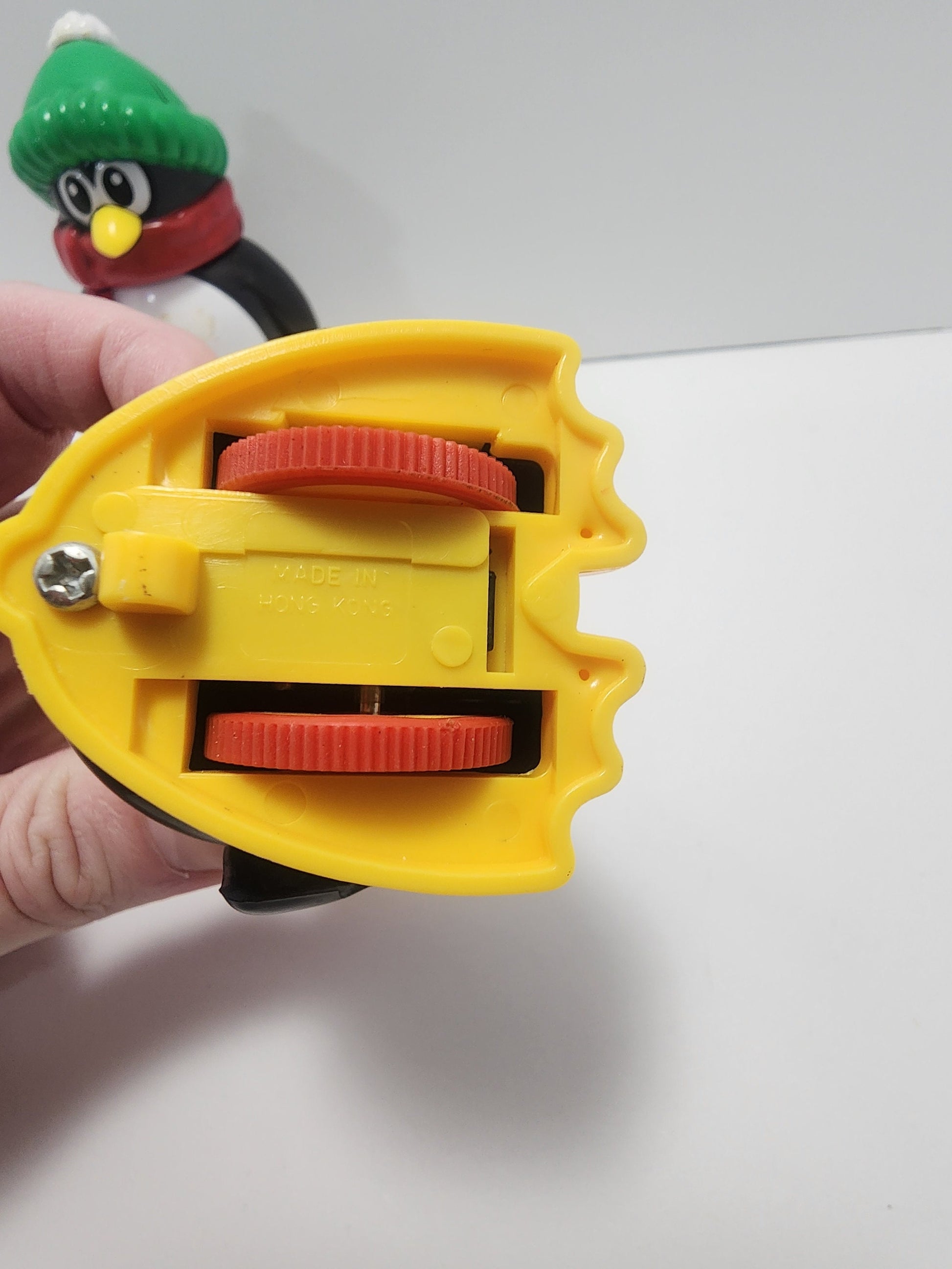 Christmas Penguin Figures Lot of 3 - Penguins - Christmas - Christmas Decor - Christmas Figures - Penguin Gift - Christmas Penguins