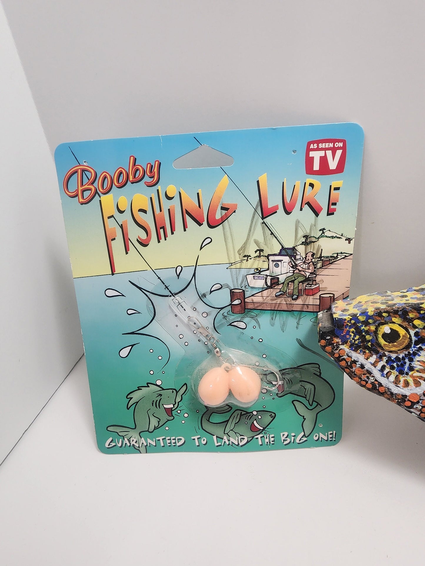 Fishing Decor - Fishing Lures - Gift For Fisherman - Gag Gifts