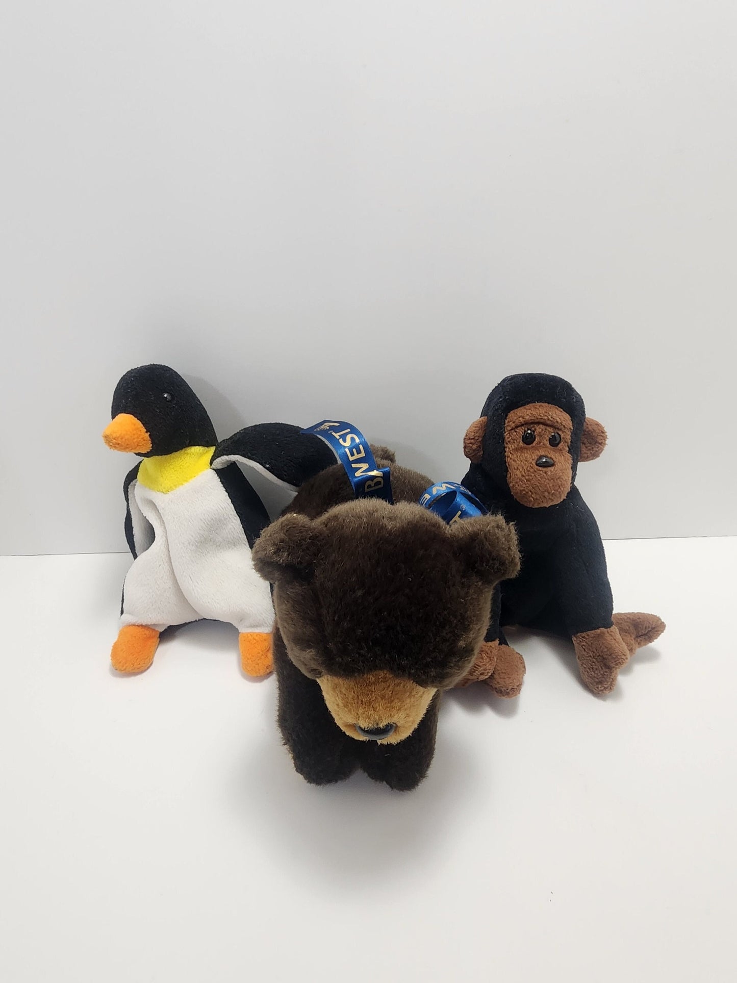 Ty Beanie Babies and Plush Bear 1990s - Stuffed Animals - Plush - Plushies - Ty - Beanie Babies - Vintage Beanie Babies