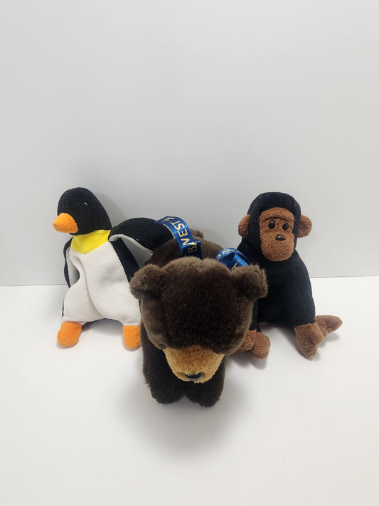 Ty Beanie Babies and Plush Bear 1990s - Stuffed Animals - Plush - Plushies - Ty - Beanie Babies - Vintage Beanie Babies