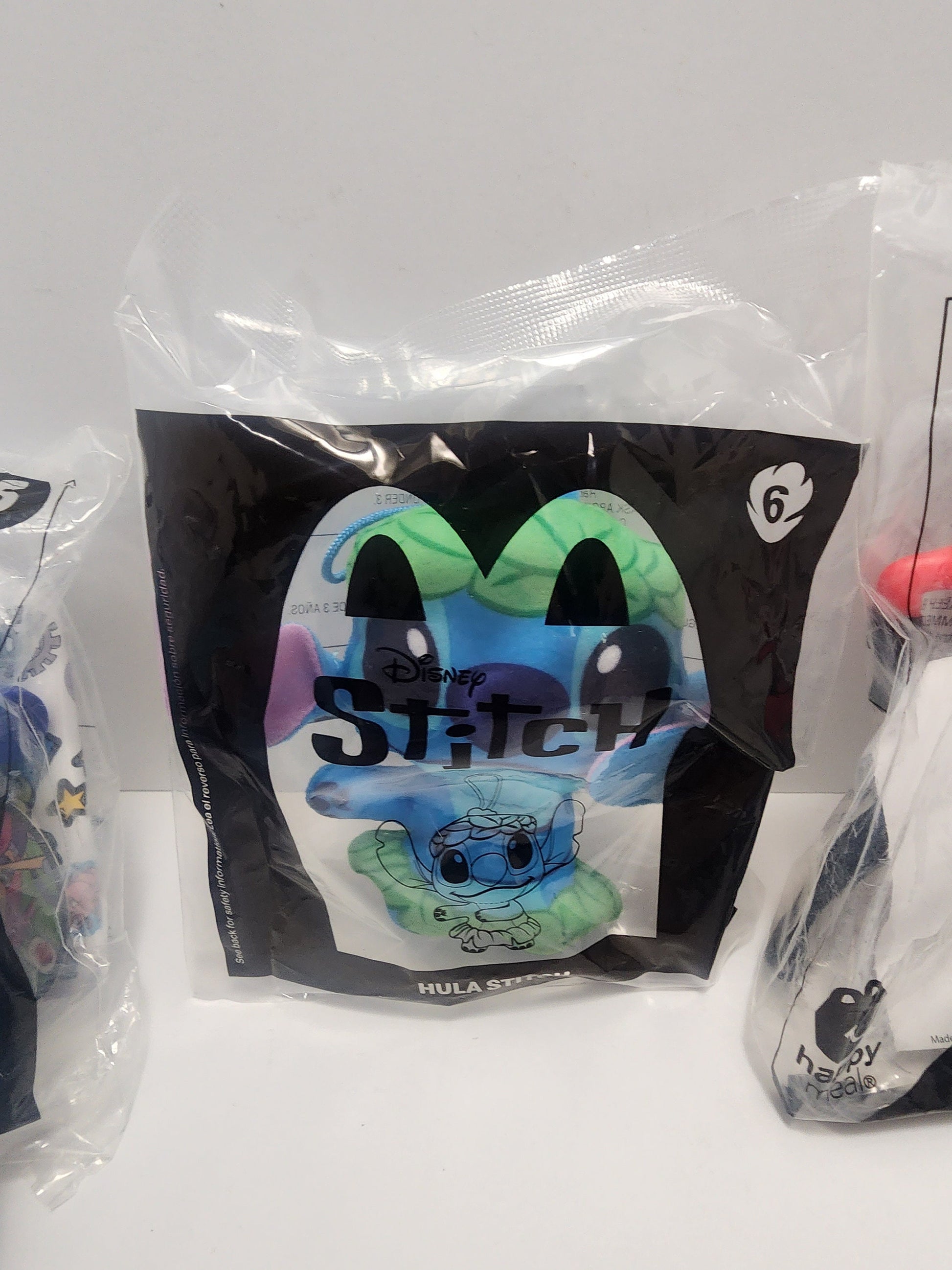 Happy Meal Toys - McDonald's Toys - Lilo And Stich Toys - Plush - The Incredibles - Teen Titans Go - Cartoon Network