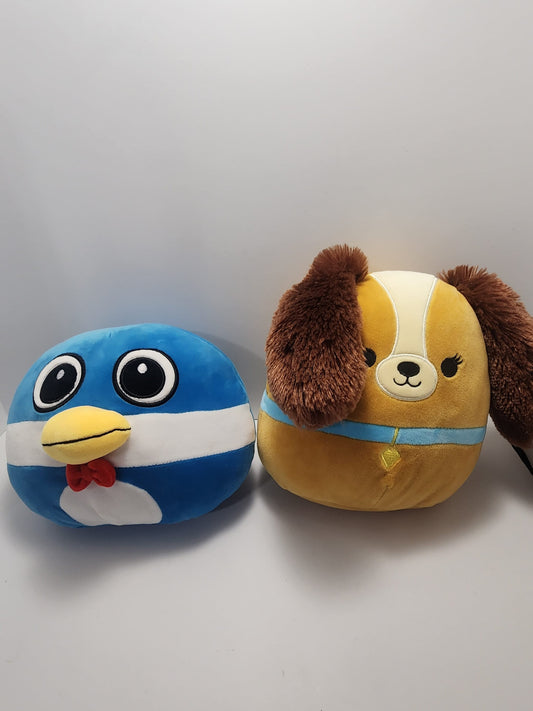 Suishmellos Disney Lady And The Tramp - Disney - Squishmellow Blue Bird Plush Toy - Squishmellow - Plush