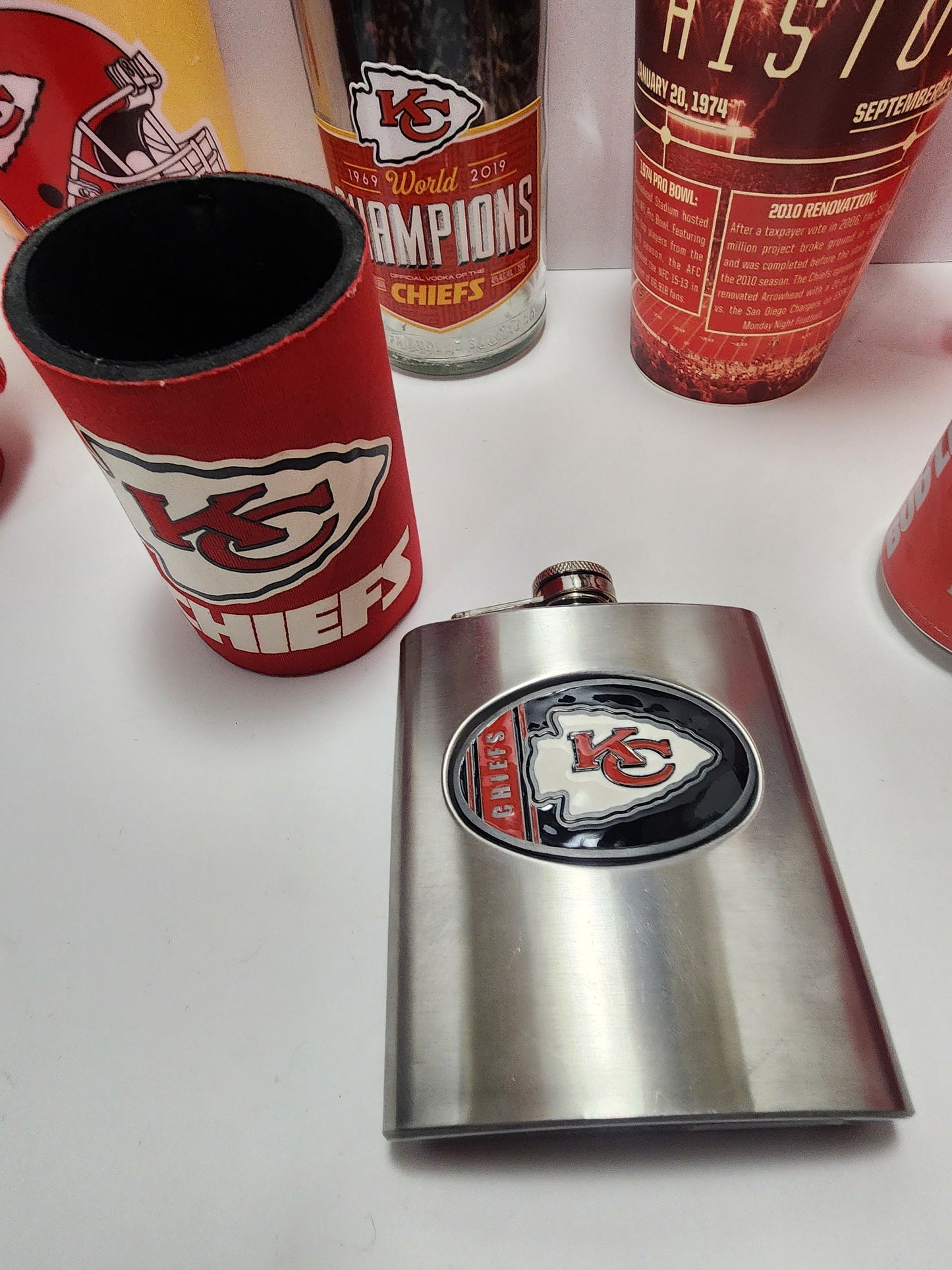 Kansas City Chiefs Drinkware - Kansas City Chiefs - Chiefs - Kansas City Chiefs Gift - Drinkware - Mugs - Sports Glasses