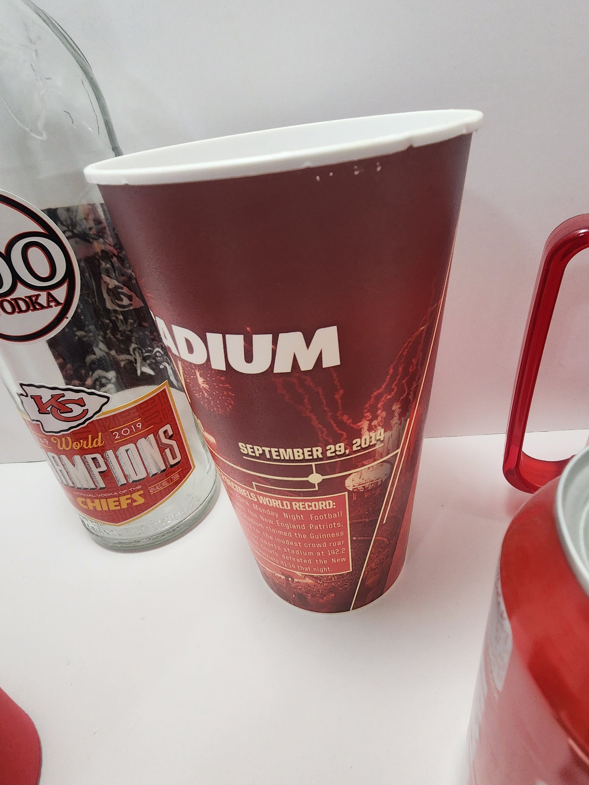 Kansas City Chiefs Drinkware - Kansas City Chiefs - Chiefs - Kansas City Chiefs Gift - Drinkware - Mugs - Sports Glasses