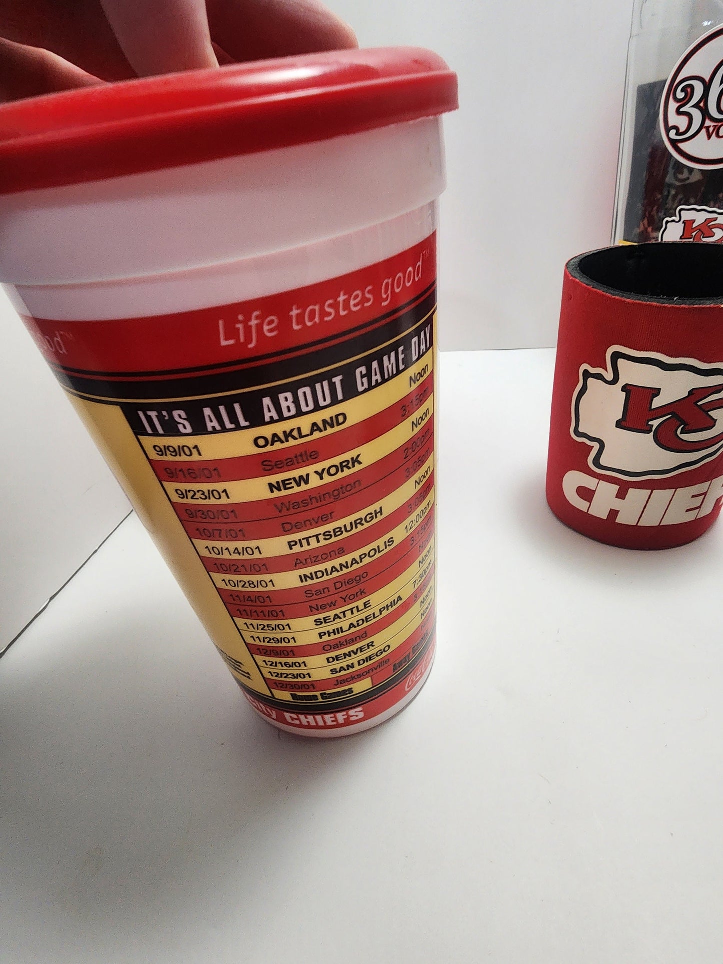 Kansas City Chiefs Drinkware - Kansas City Chiefs - Chiefs - Kansas City Chiefs Gift - Drinkware - Mugs - Sports Glasses