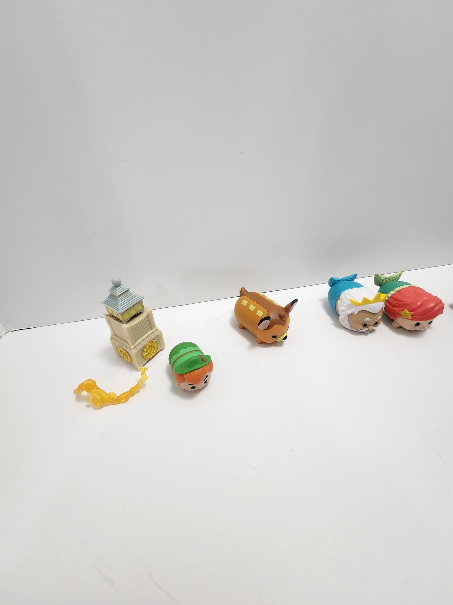 Disney Tsum Tsum Vinyl Figure Lot - Disney - Disney Toys - Tsum Tsum - The Little Mermaid - Zootopia - Rocket Raccoon - Marvel - Tsum