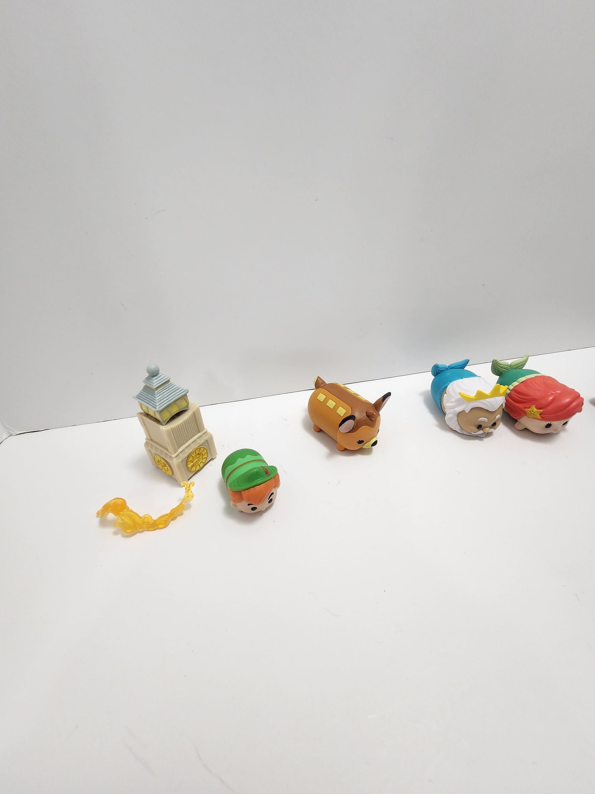 Disney Tsum Tsum Vinyl Figure Lot - Disney - Disney Toys - Tsum Tsum - The Little Mermaid - Zootopia - Rocket Raccoon - Marvel - Tsum