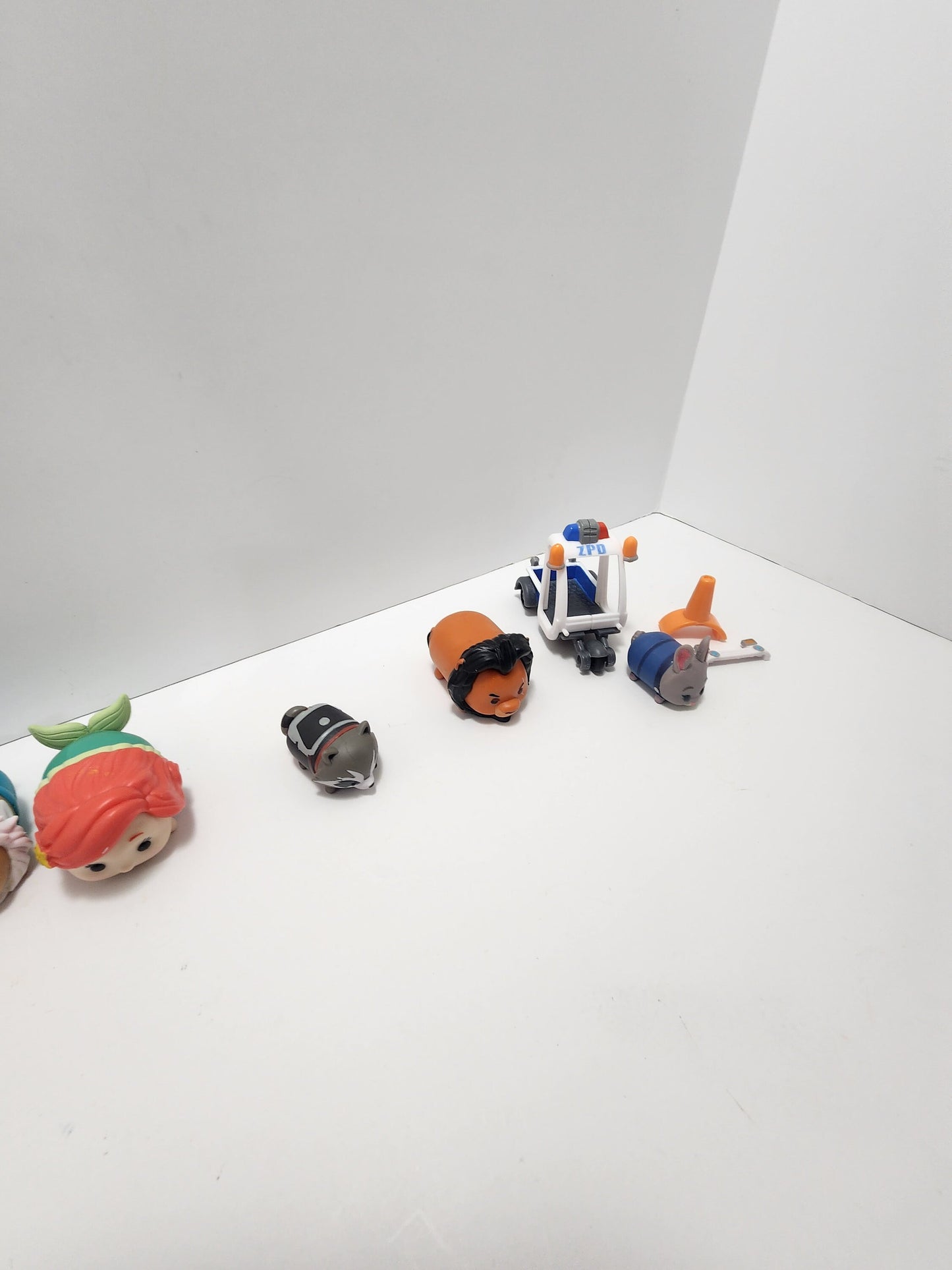 Disney Tsum Tsum Vinyl Figure Lot - Disney - Disney Toys - Tsum Tsum - The Little Mermaid - Zootopia - Rocket Raccoon - Marvel - Tsum