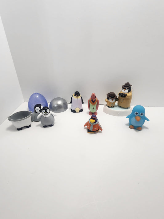 Penguins Toys - Penguins - Penguin Figures - Penguin Gifts - Happy Feet - Hallmark Ornaments - Steve Irwin