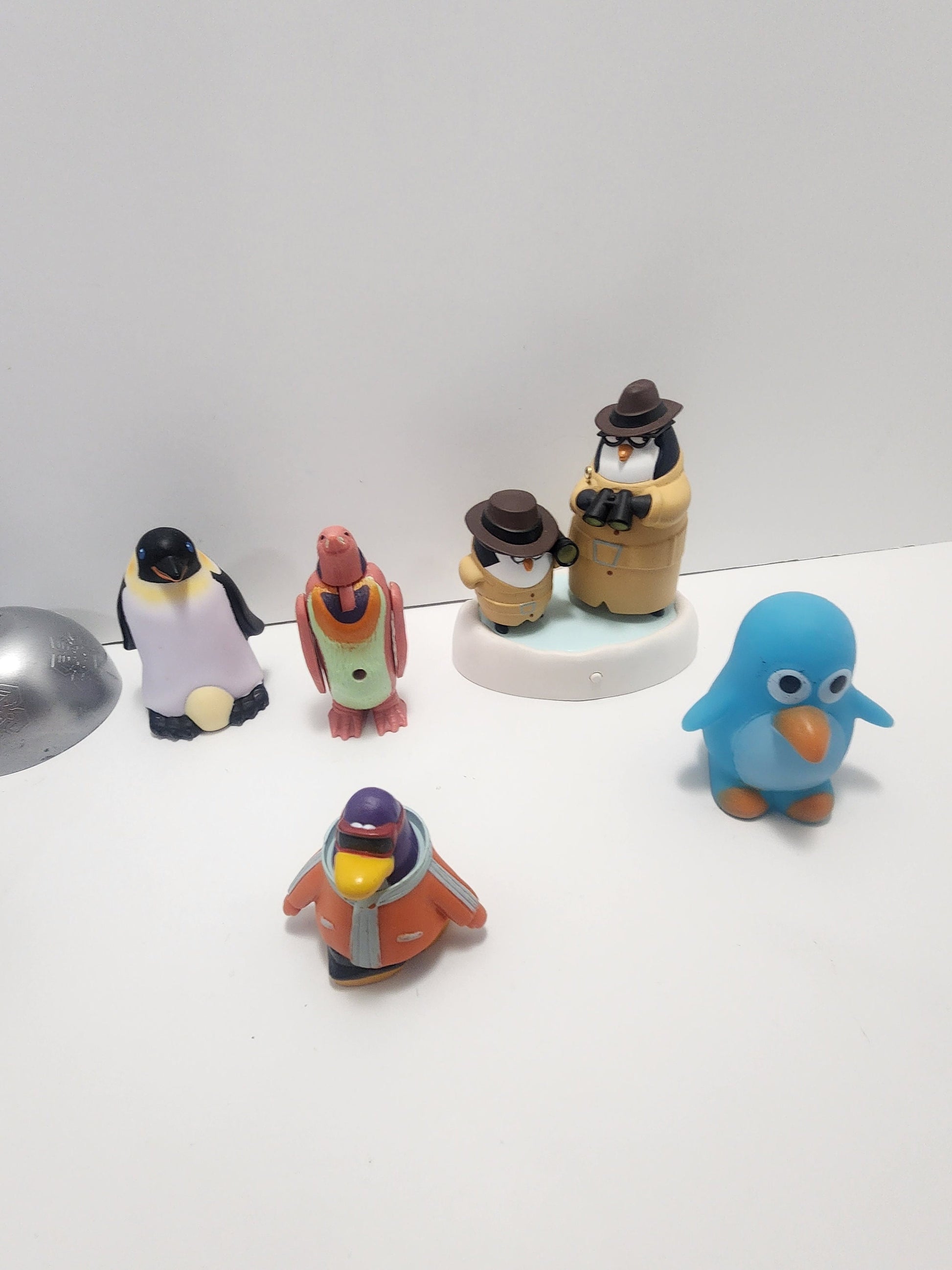 Penguins Toys - Penguins - Penguin Figures - Penguin Gifts - Happy Feet - Hallmark Ornaments - Steve Irwin