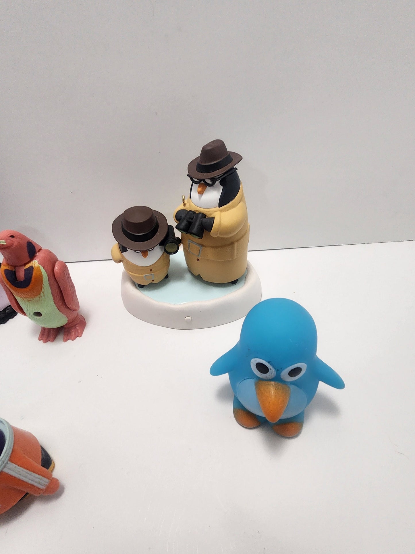 Penguins Toys - Penguins - Penguin Figures - Penguin Gifts - Happy Feet - Hallmark Ornaments - Steve Irwin
