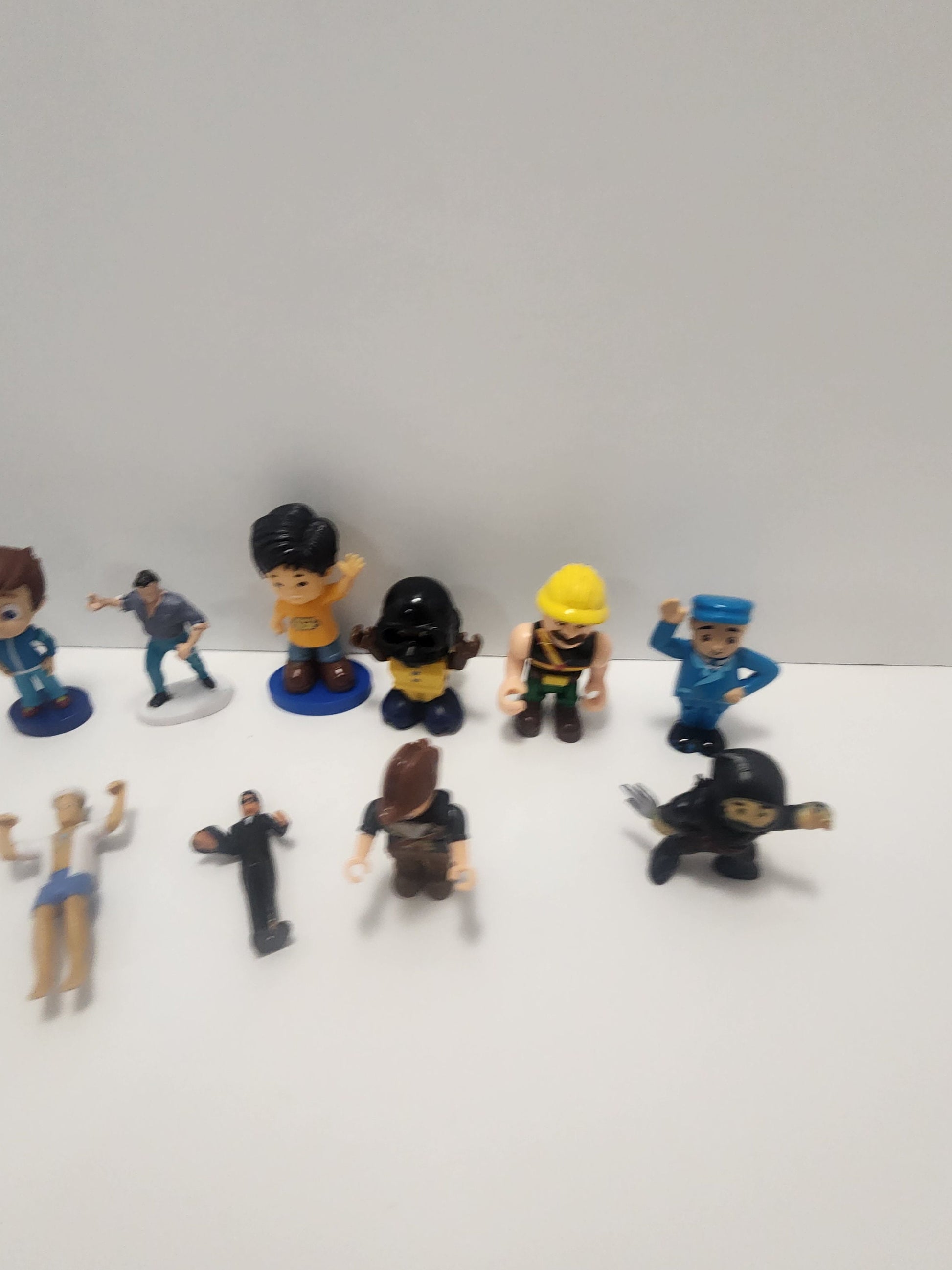 Minature Action Figures Random Lot - Lego - Pj Masks - Dad Villager - Mystery Toys - Toy Lot - Fisher Price Figures - Stocking Stuffers