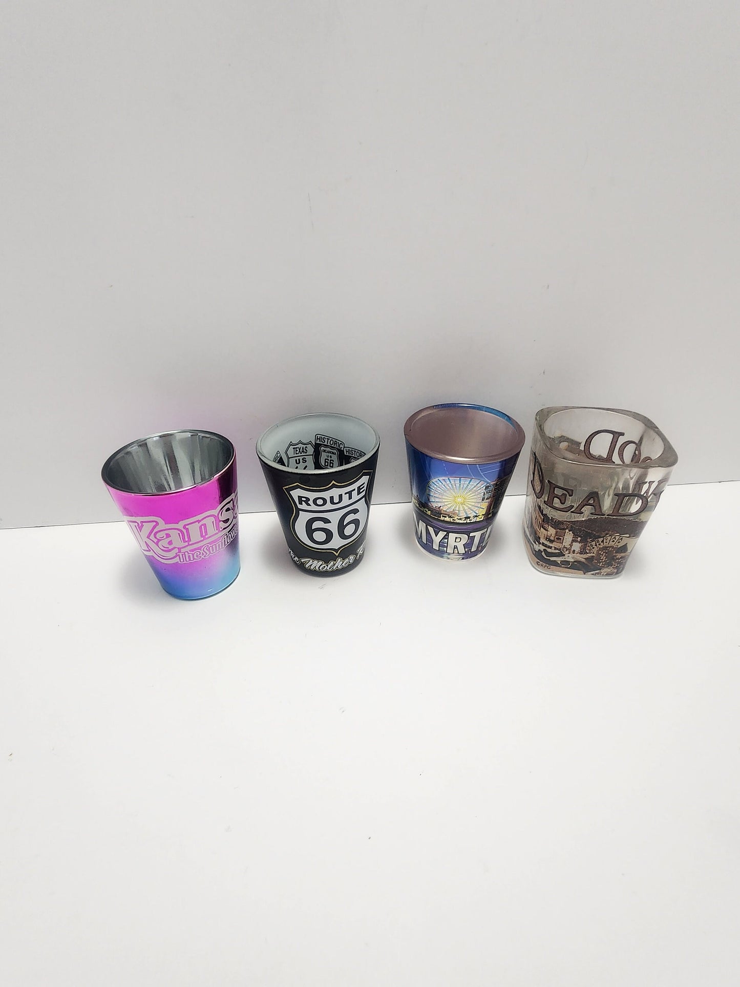 Novelty Shot Glasses - Shotglasses - Souvenir - Souvenir Shotglasses