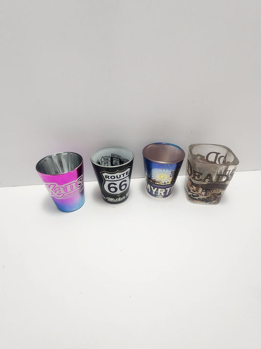 Novelty Shot Glasses - Shotglasses - Souvenir - Souvenir Shotglasses
