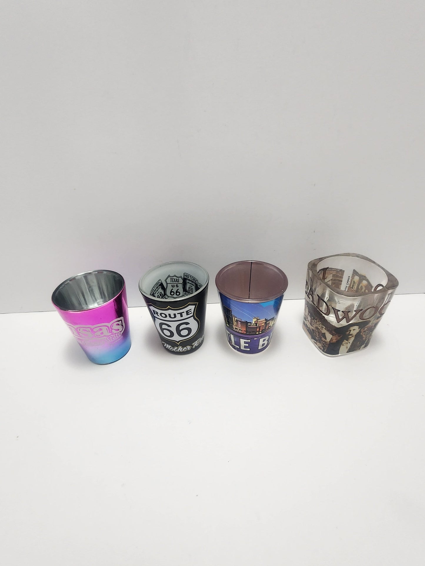 Novelty Shot Glasses - Shotglasses - Souvenir - Souvenir Shotglasses