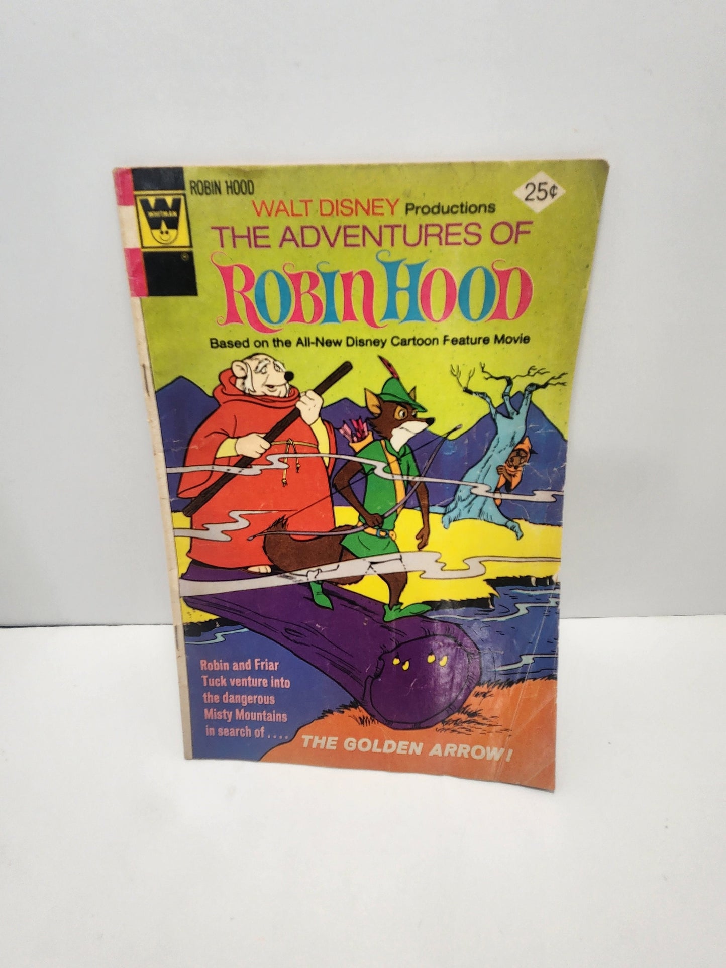 Walt Disney The Adventures Of Robin Hood 1970s Comic - Robin Hood - Walt Disney Comics - Vintage Comics - Comics