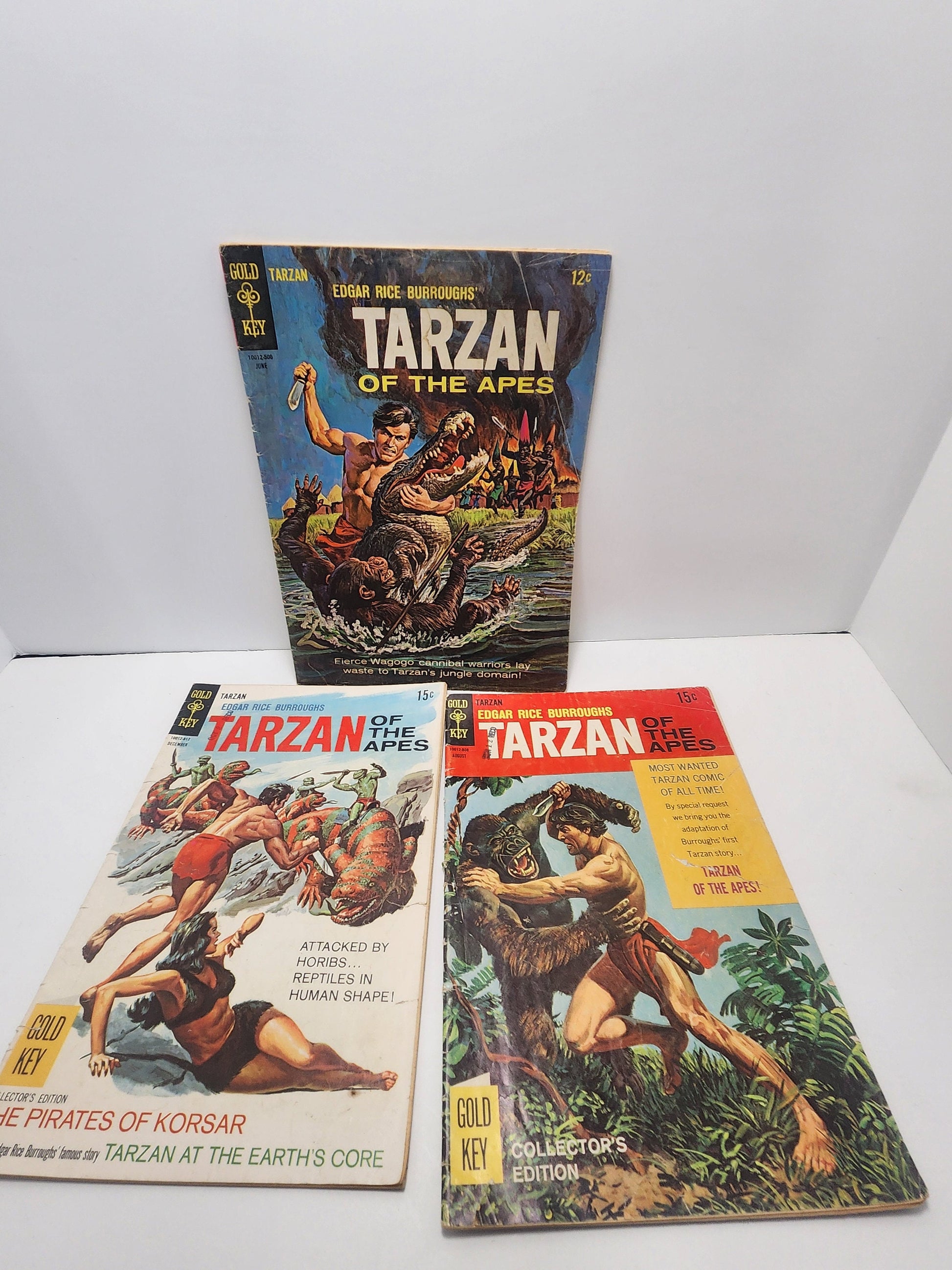 Tarzan Of The Apes 1060s Vintage Gold Key Comics - Tarzan - Tarzan Comics - Vintage Tarzan - 1960 Comics