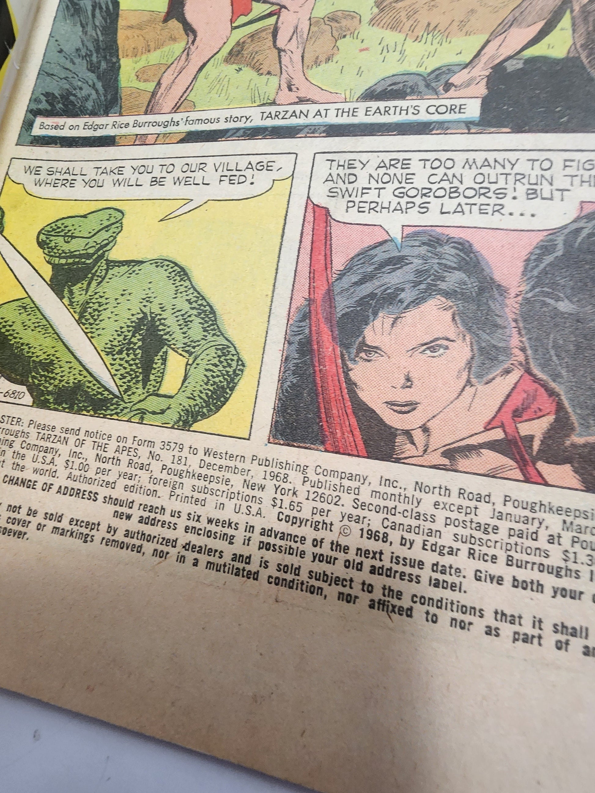 Tarzan Of The Apes 1060s Vintage Gold Key Comics - Tarzan - Tarzan Comics - Vintage Tarzan - 1960 Comics