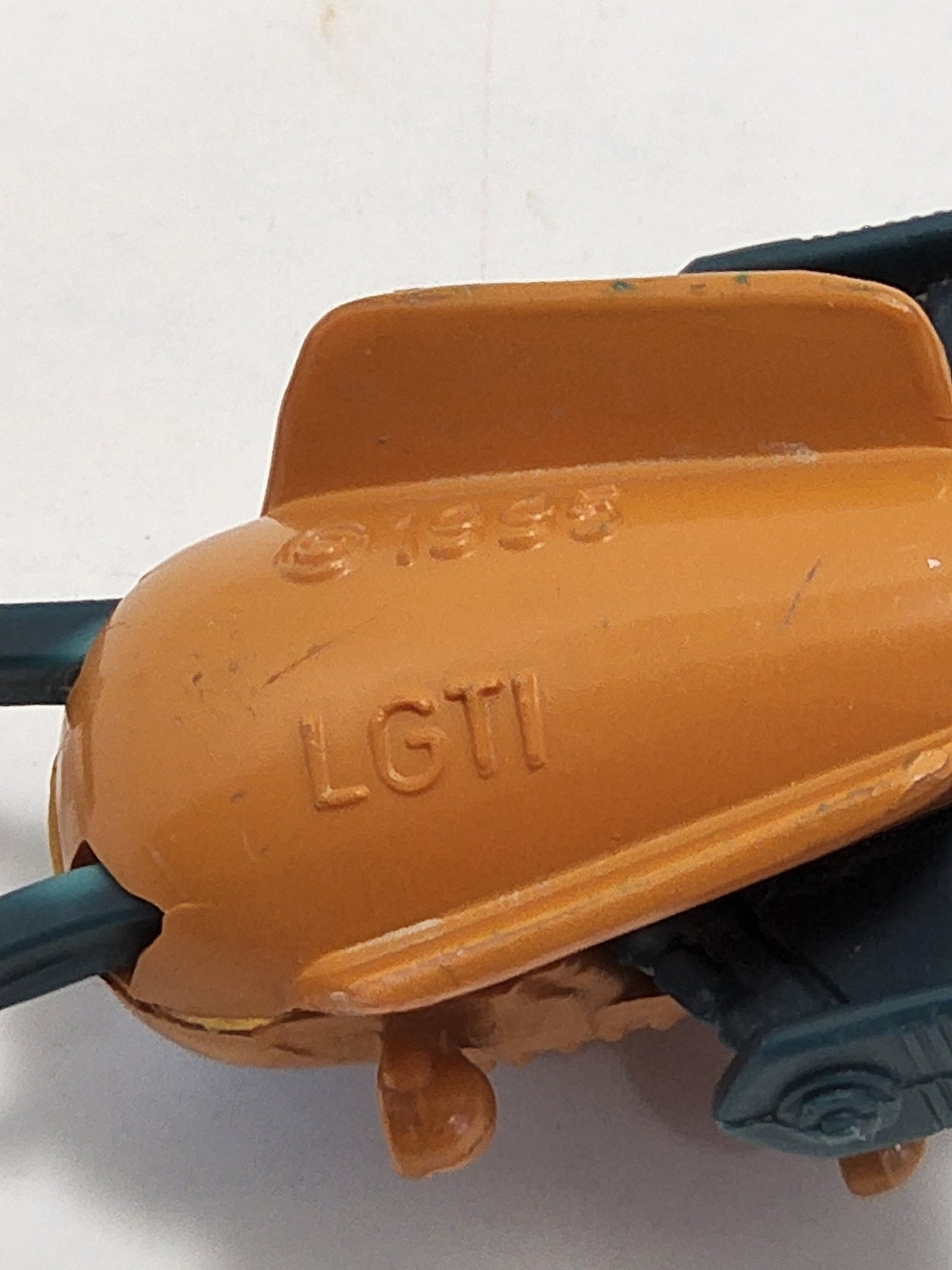 Micro Machines 1995 LGTL RARE Sea Exploration Crayfish Submarine - Submarine - 1990s Toys - Rare Toys - Micro Machines