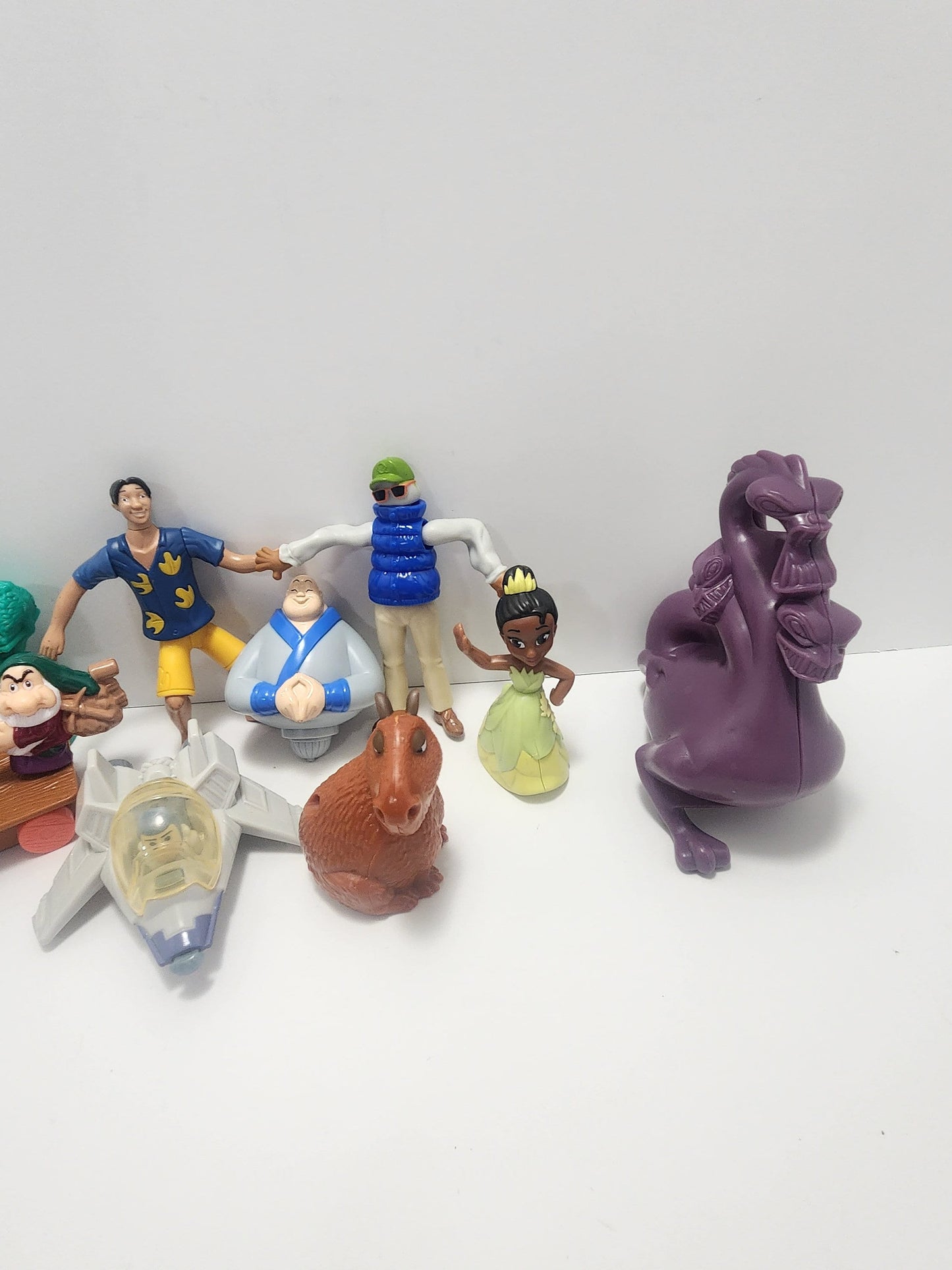 Disney Random Toy Lot - Disney - Disney Toys - Onward Toys - Hercules Toys - Disney Princess - Mystery Toys - Grab Bag