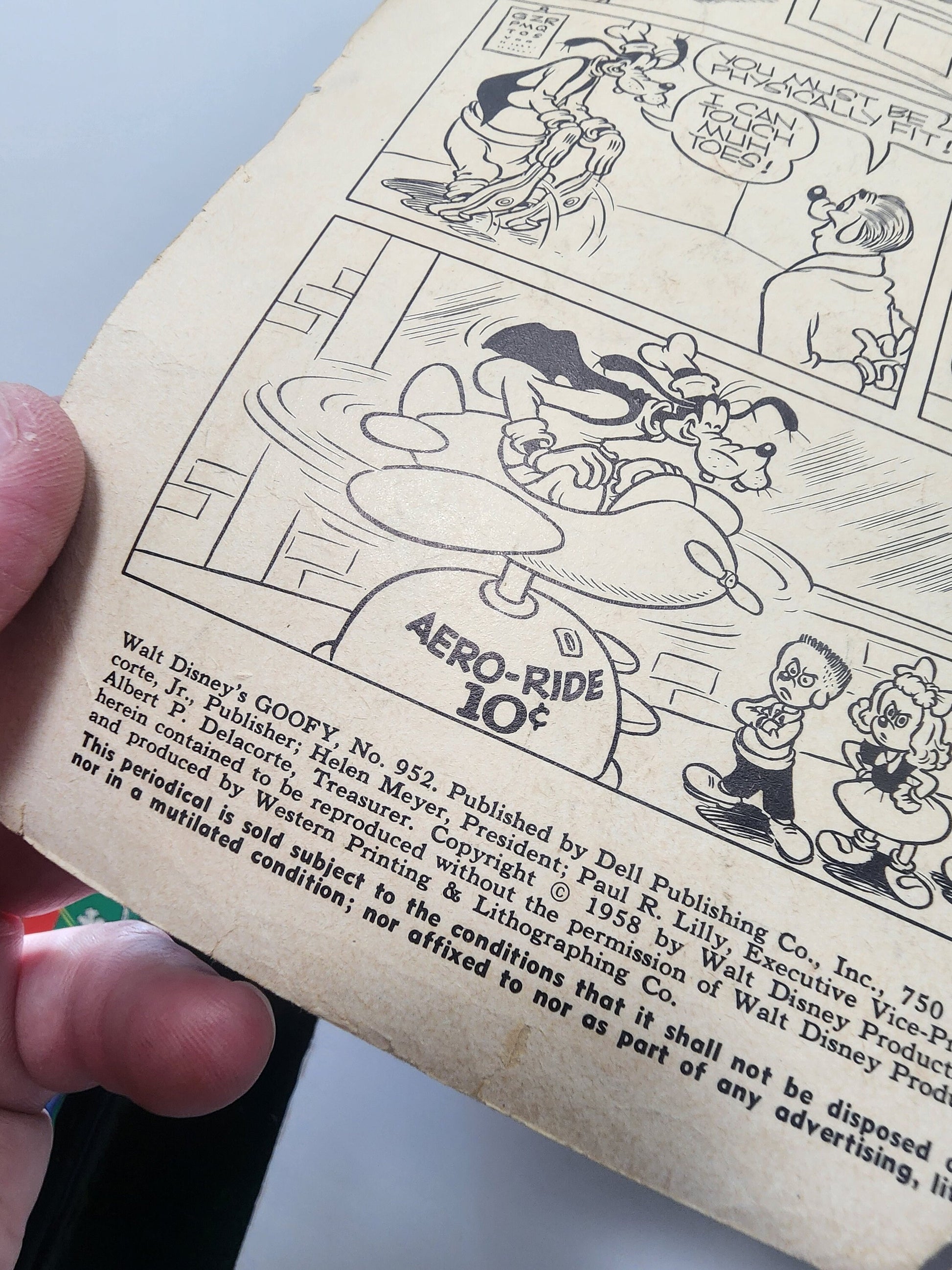 Walt Disney Vintage Comics - Dell Comics - Gold Key Comics - Vintage Comics - Walt Disney Comics - Disney Comics