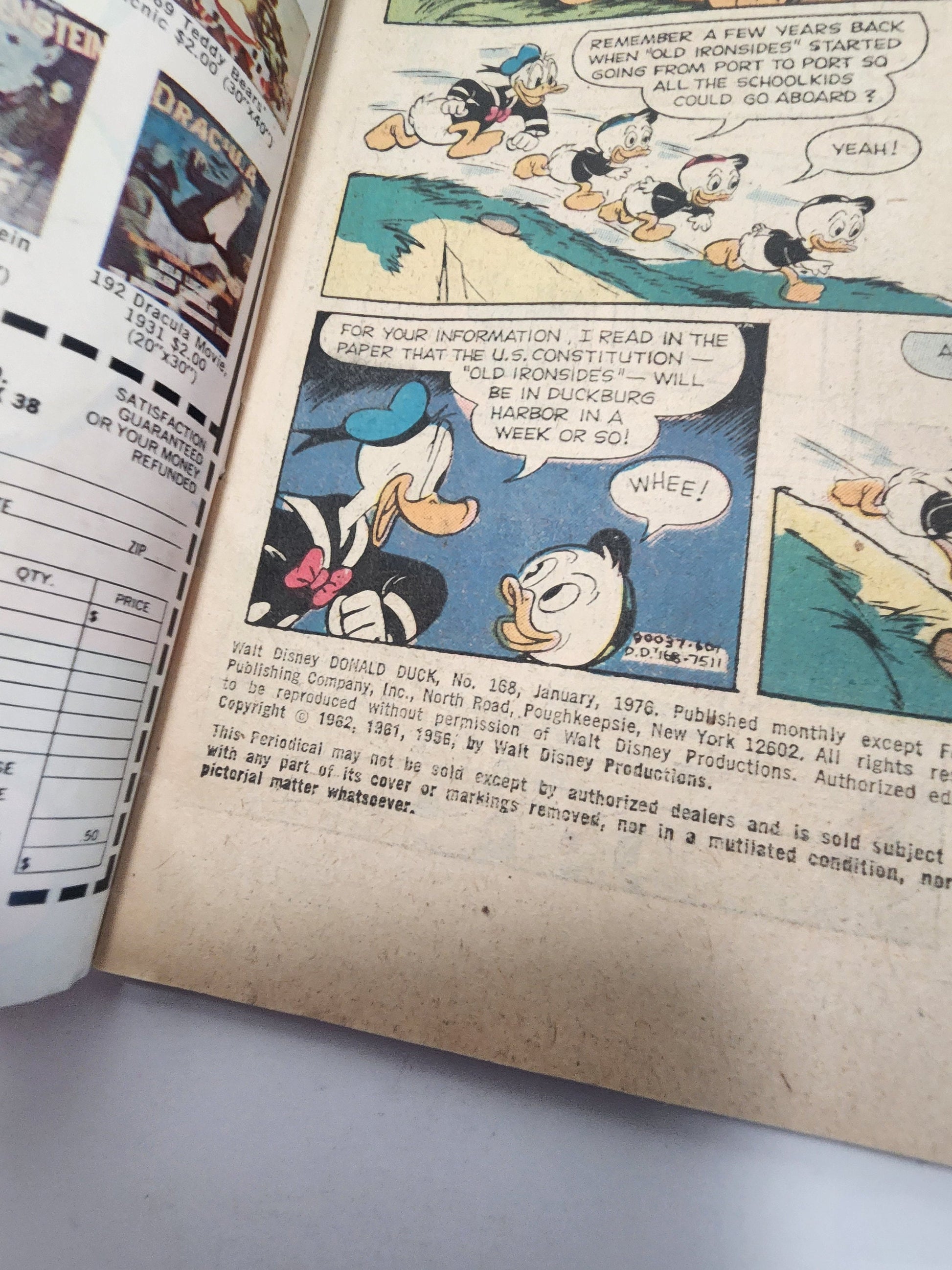 Walt Disney Gold Key 1960 1970 Comics - Donald Duck - Donal Duck Comics - Daisy Duck - Walt Disney Comics - Gold Key Comics