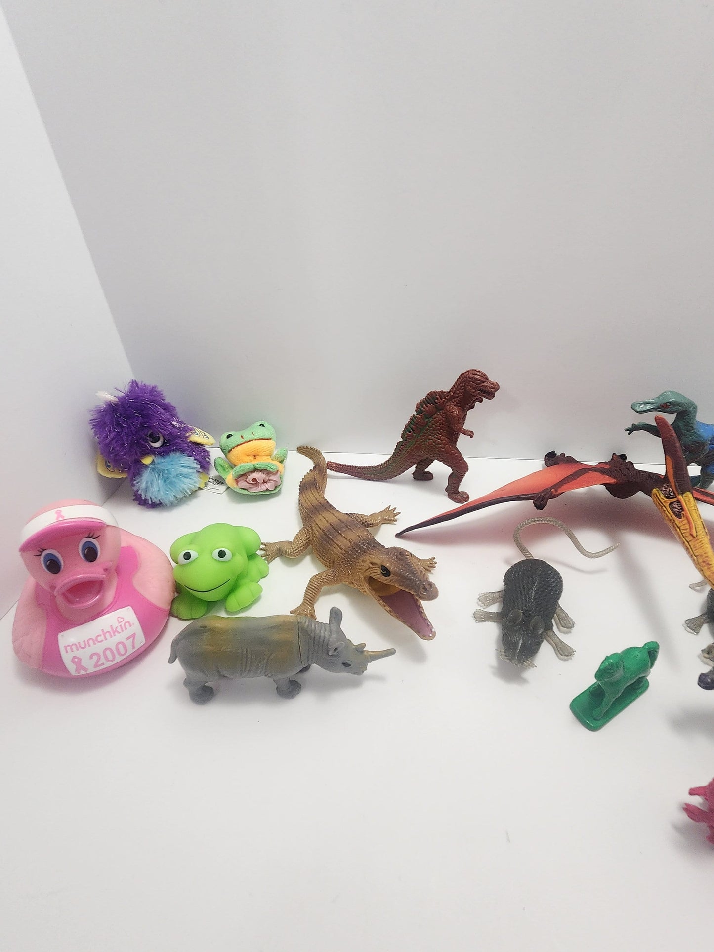 Animal Toys Lot - Dinosaurs - Dinosaur Toys - Animals - Grab Bag - Toy Lot - Stocking Stuffers - Vintage Toys