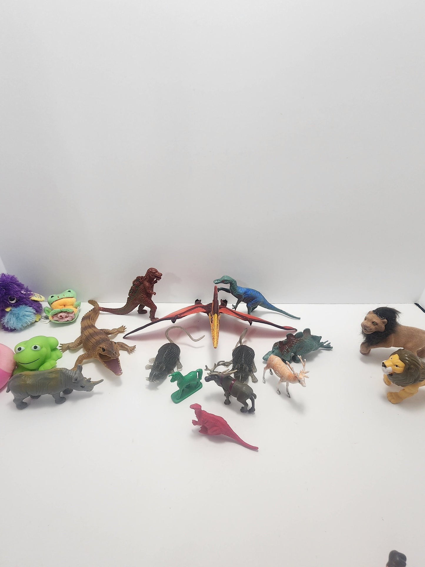 Animal Toys Lot - Dinosaurs - Dinosaur Toys - Animals - Grab Bag - Toy Lot - Stocking Stuffers - Vintage Toys