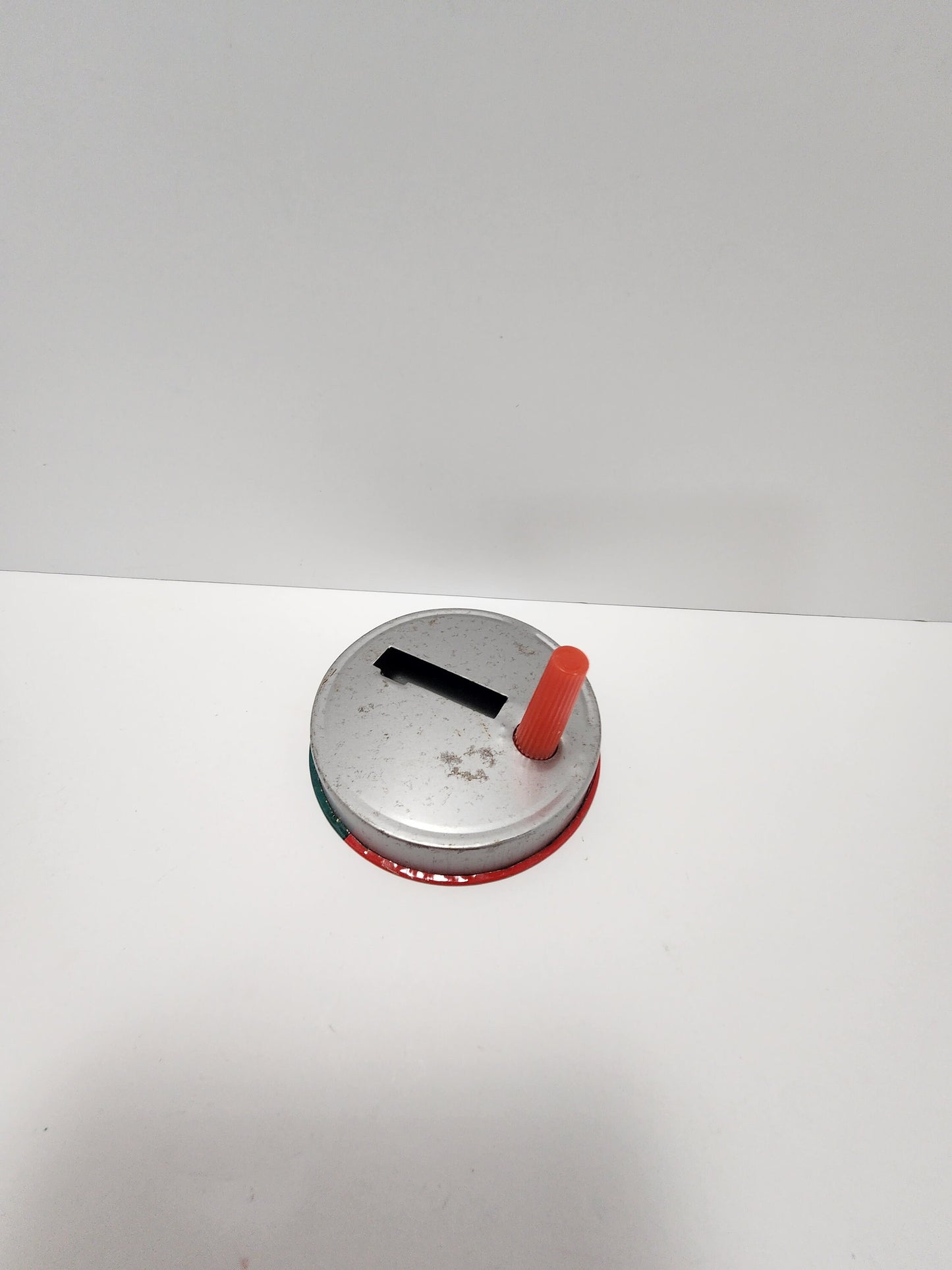 Clown Vintage Toy Metal Noise Maker - Noise Makers - Vintage Toys - Clowns - Clown Noise Makers - Vintage Toys