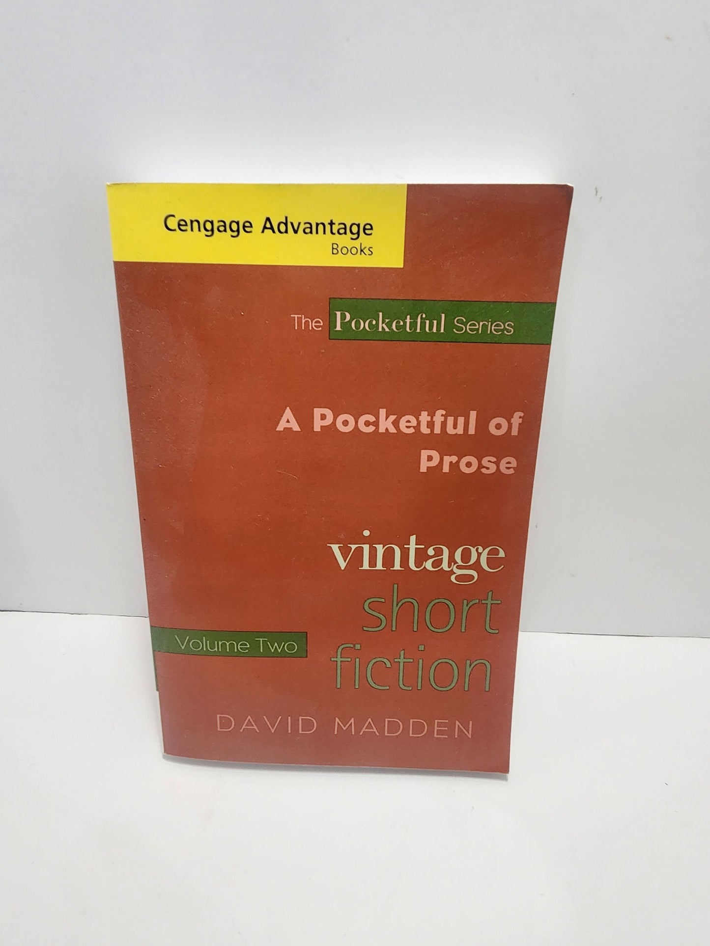 A Pocketful Of Prose Vintage Short Fiction - David Madden Books - Short Fiction Books - A Pocketful Series