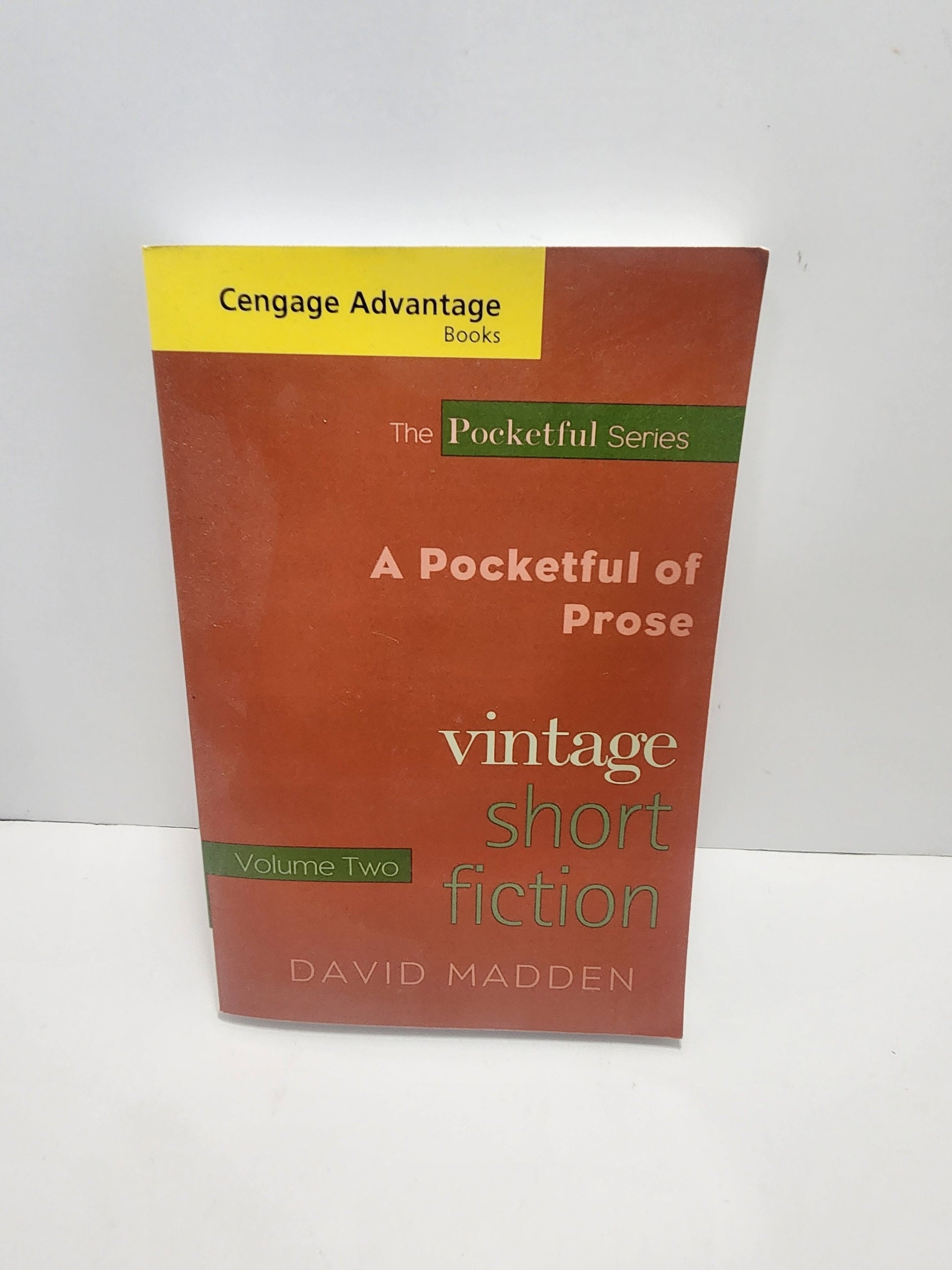 A Pocketful Of Prose Vintage Short Fiction - David Madden Books - Short Fiction Books - A Pocketful Series