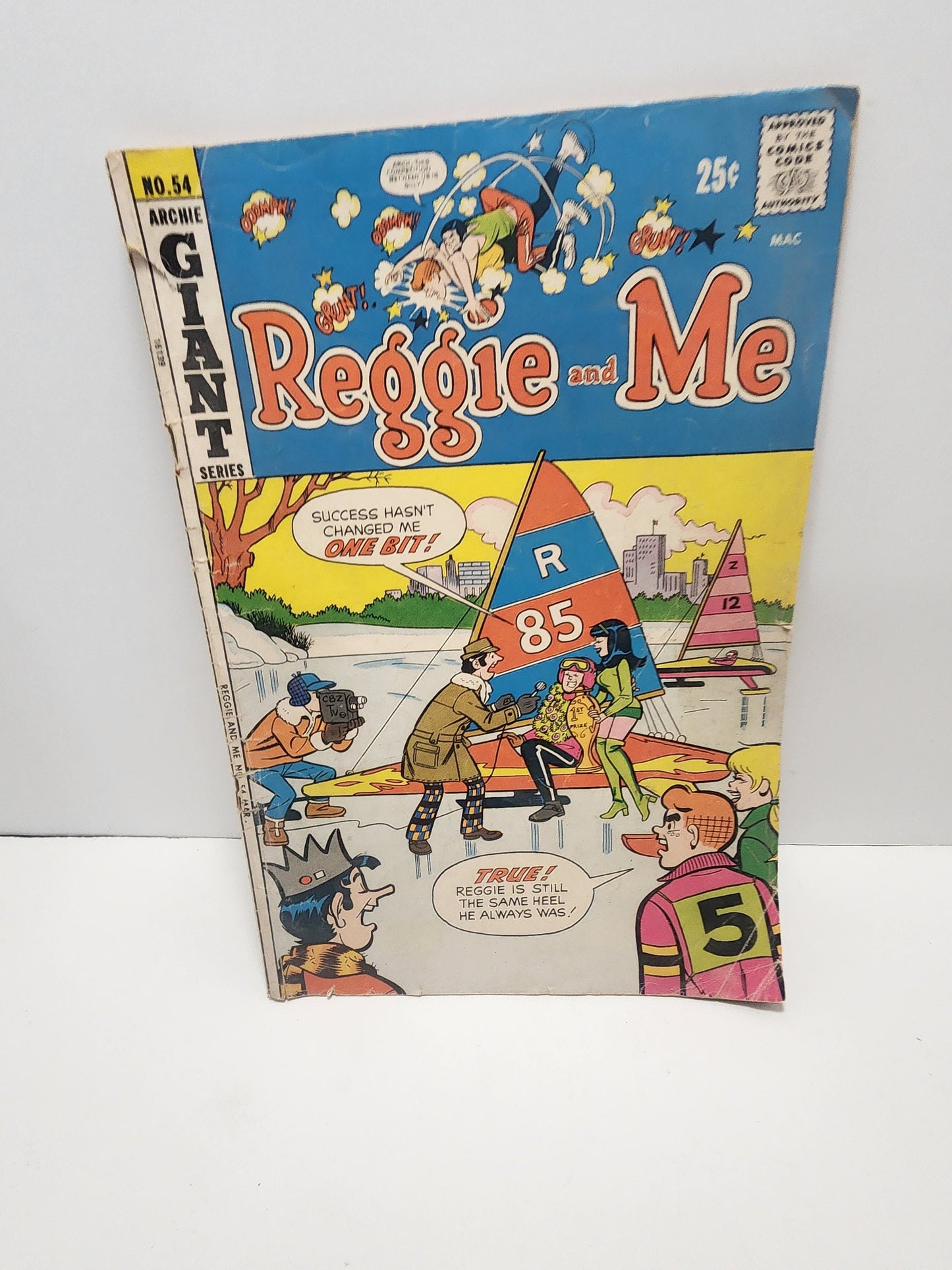 Reggie & Me 1971 Archie Giant Series Comic - Comics - Vintage Comics - Comic Books - Archie - Archie Comics - Reggie and Me