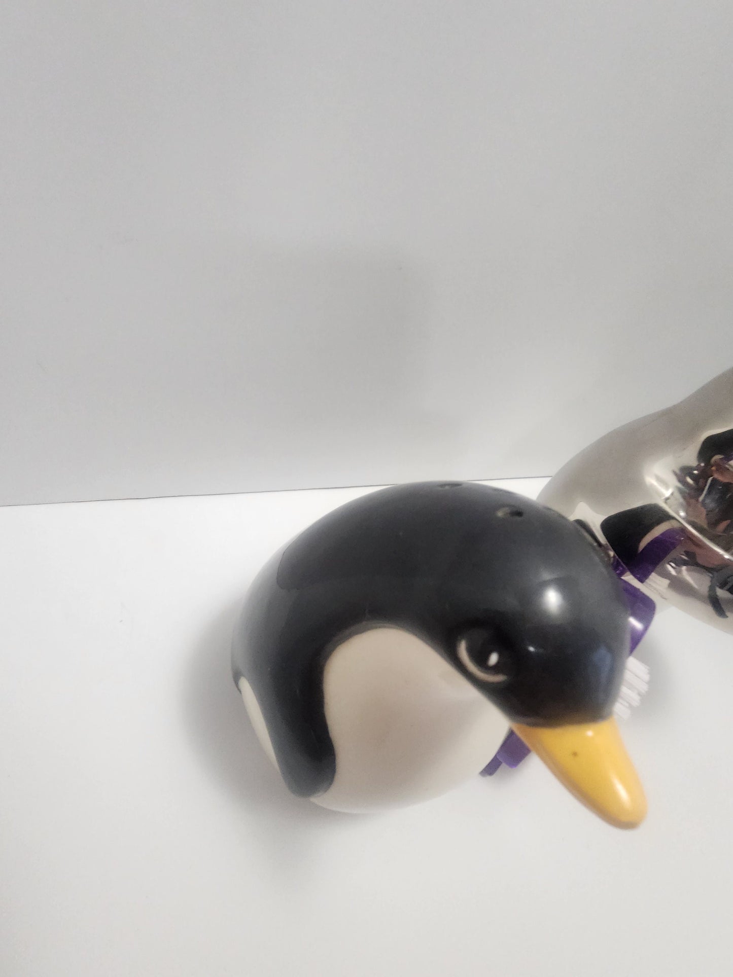 Vintage Penguin Figurines - Brass Figurines - Silver Plated Figurines - Animal Decor - Animals - Animal Sculptures - Penguins