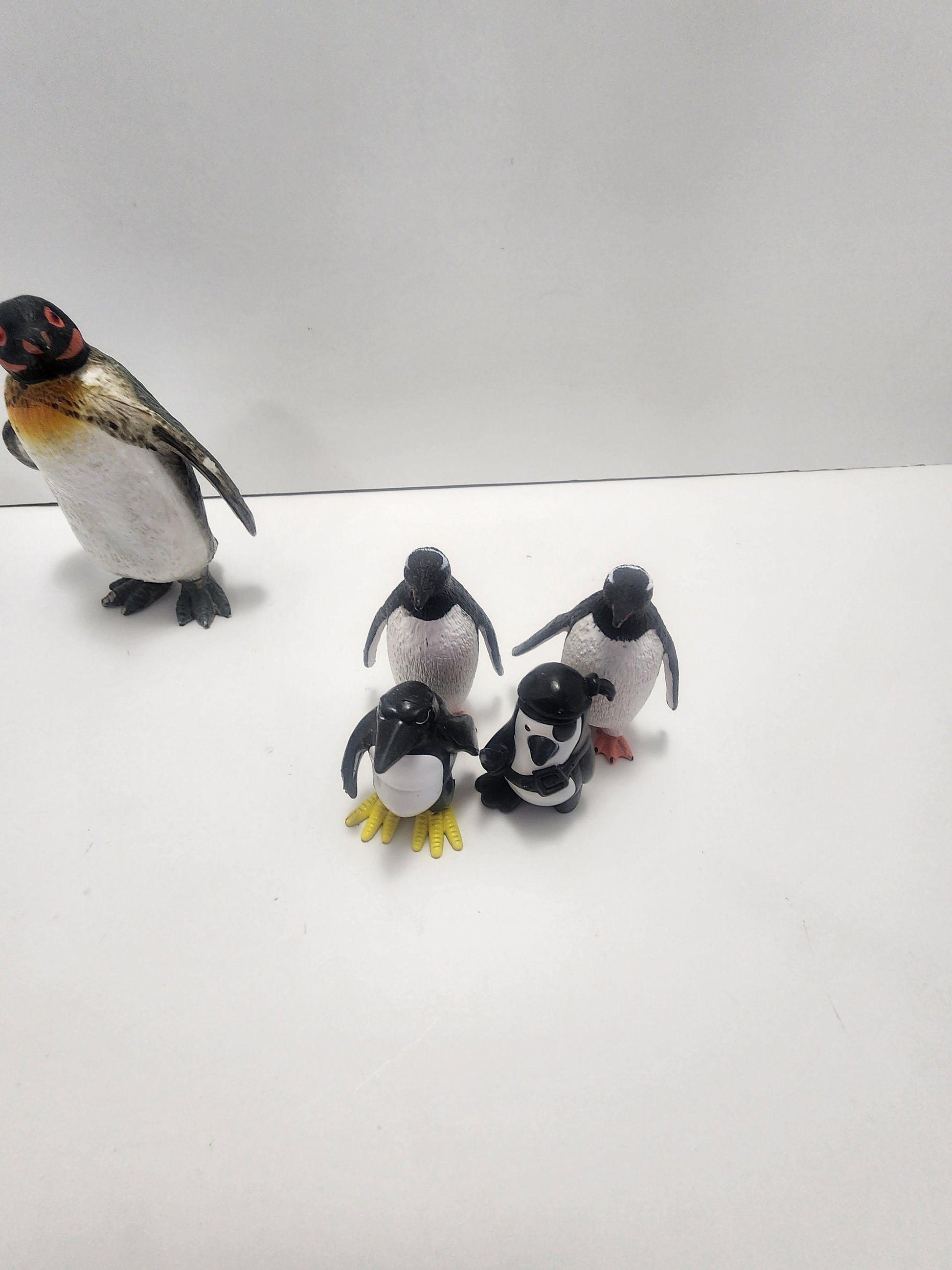 Penguin Rubber Toy Figurines - Don't Rock The Boat Pirate Penguin - Imaginex - Rubber Animals - Animal Toys - Penguin Toys