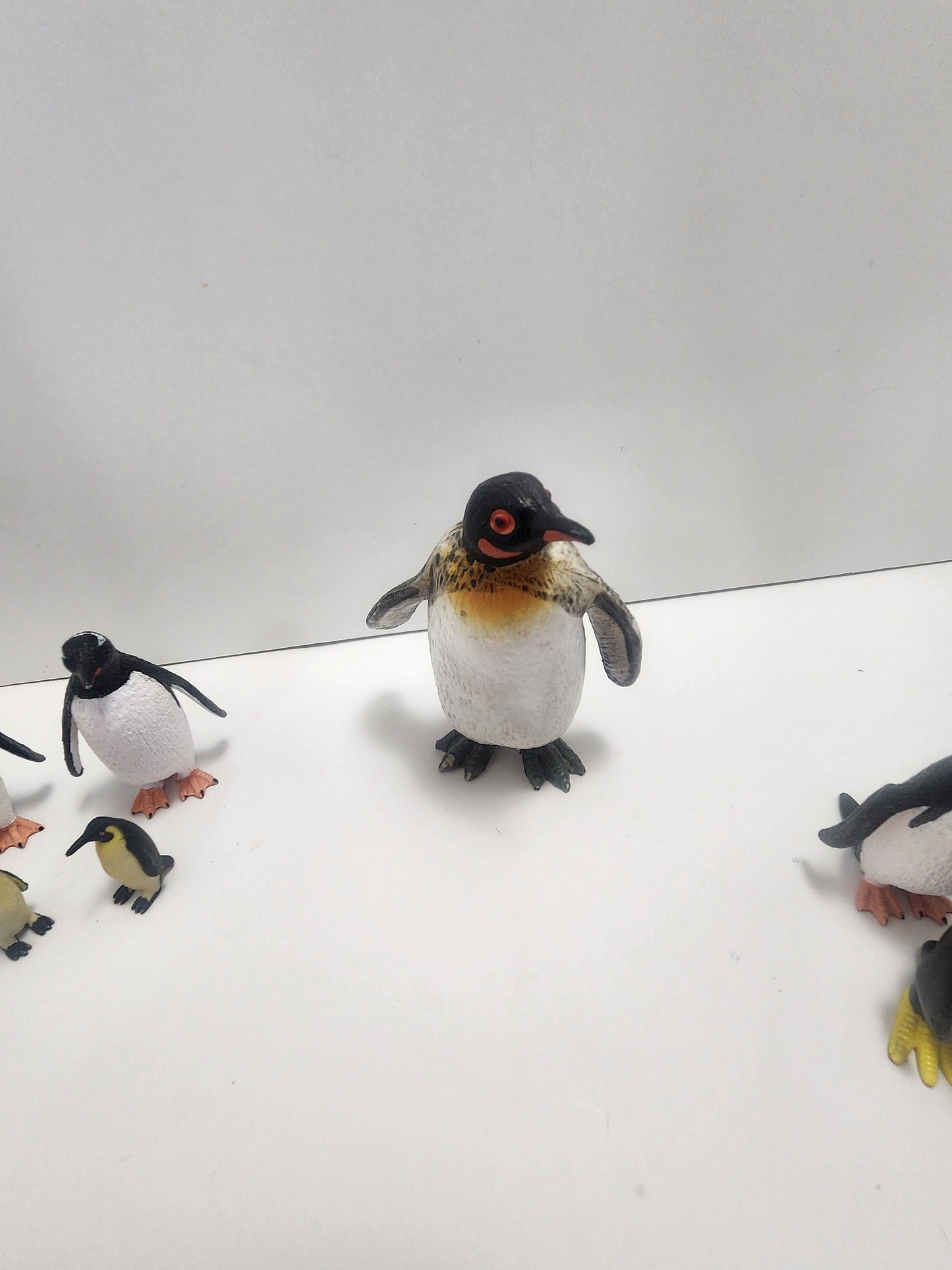 Penguin Rubber Toy Figurines - Don't Rock The Boat Pirate Penguin - Imaginex - Rubber Animals - Animal Toys - Penguin Toys