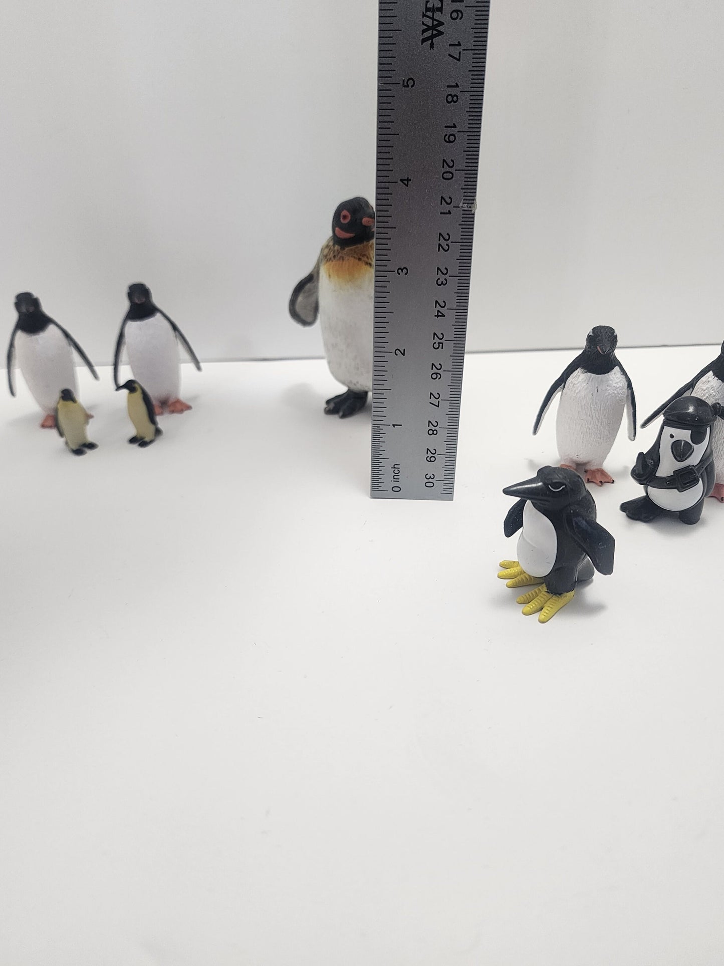 Penguin Rubber Toy Figurines - Don't Rock The Boat Pirate Penguin - Imaginex - Rubber Animals - Animal Toys - Penguin Toys