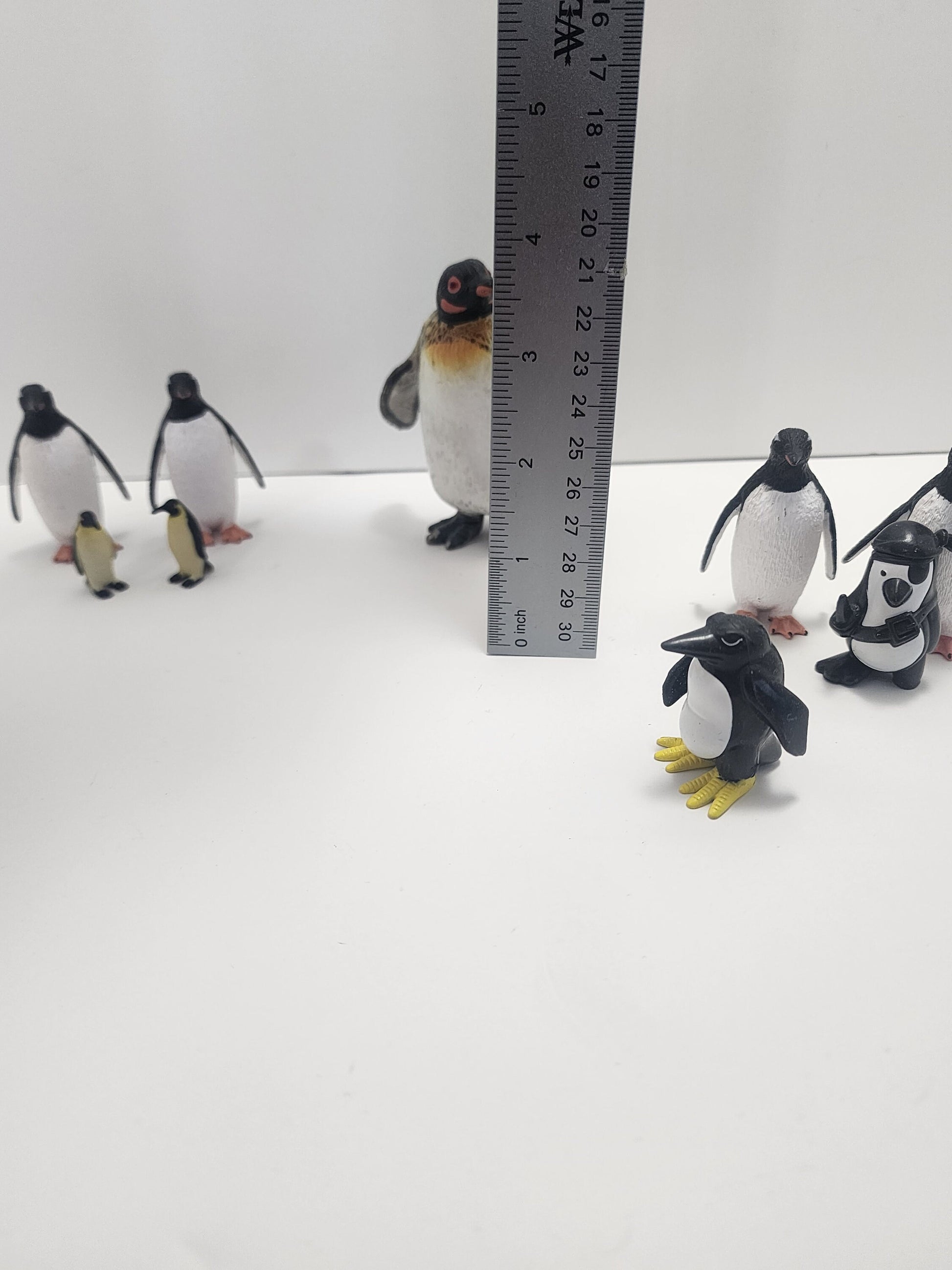 Penguin Rubber Toy Figurines - Don't Rock The Boat Pirate Penguin - Imaginex - Rubber Animals - Animal Toys - Penguin Toys