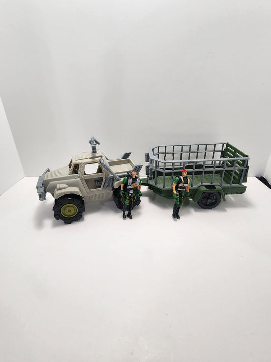 Action Figures Rescuers Playset - Toys - Playset- Toy Cars - Rescue Playset - Small Action Figures