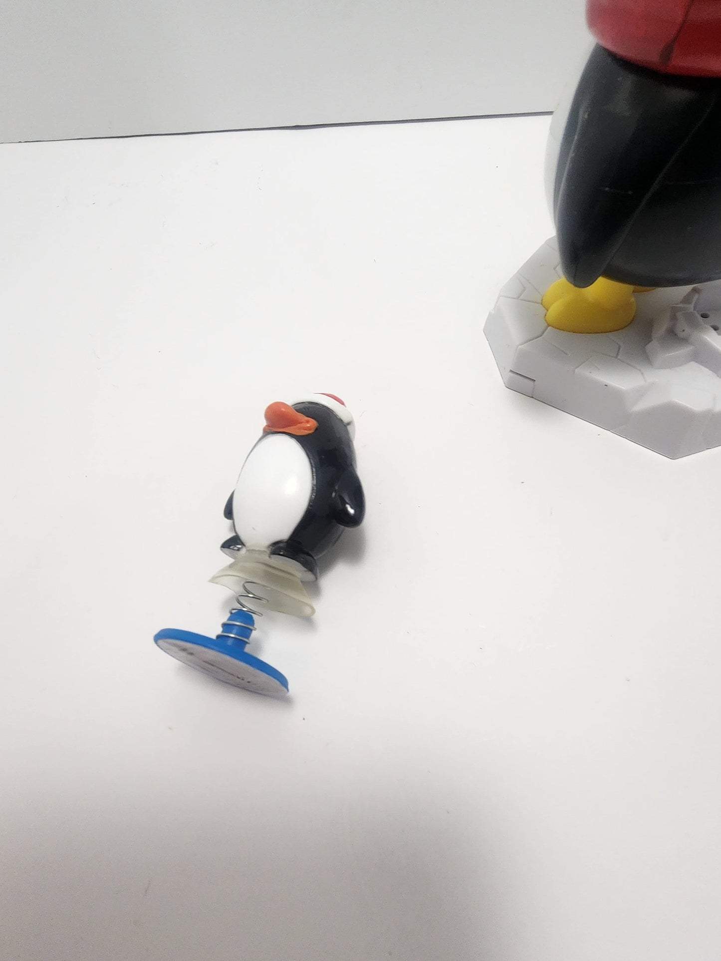 Christmas Penguin Figures Lot of 3 - Penguins - Christmas - Christmas Decor - Christmas Figures - Penguin Gift - Christmas Penguins