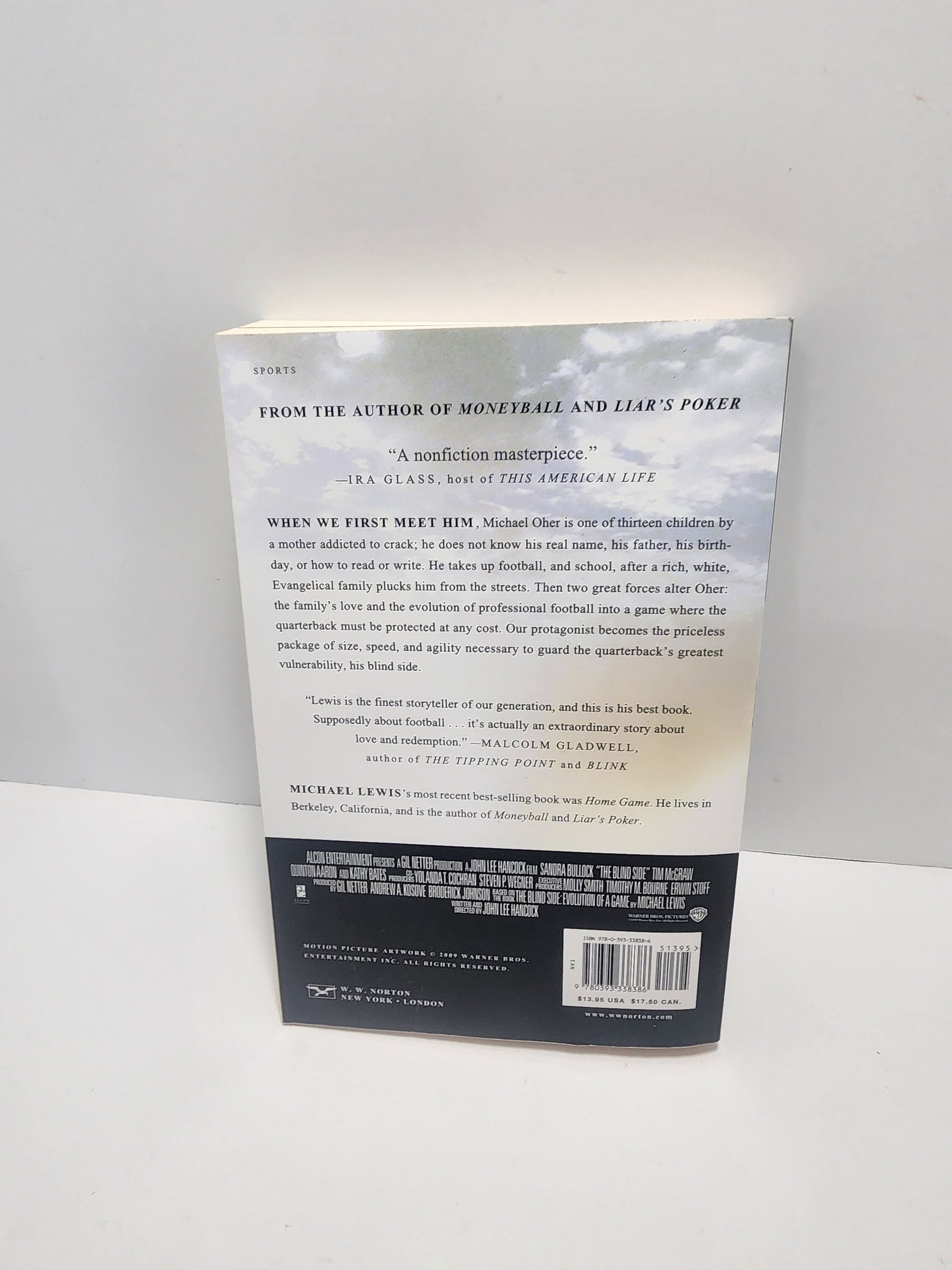 The Blind Side Micheal Lewis - The Blind Side - Books - Micheal Lewis - Sports Books - Football Books