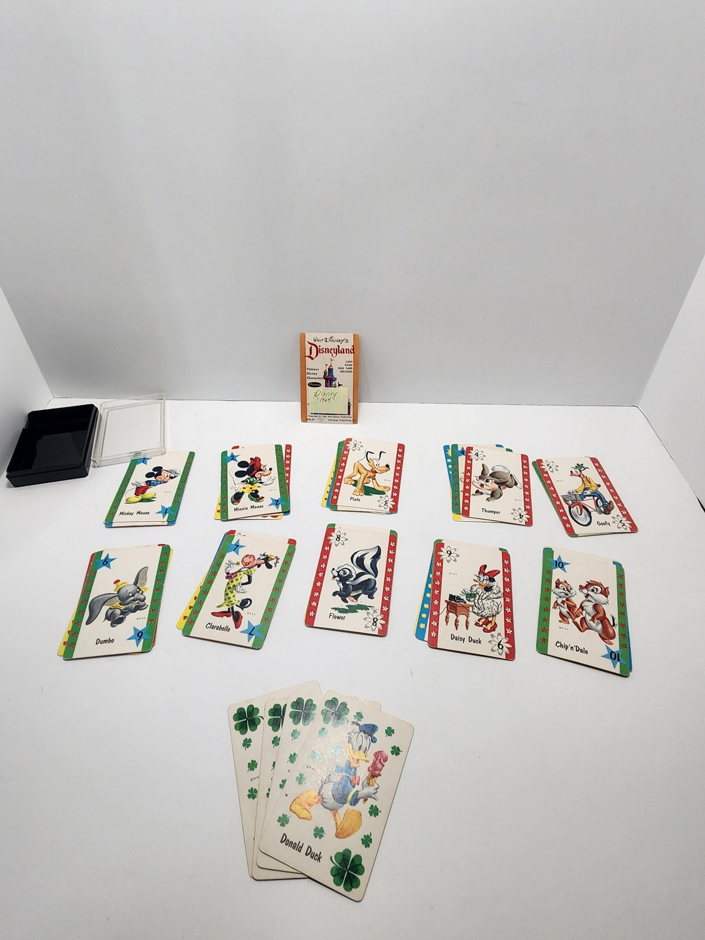 1964 Walt Disney Disneyland Vintage Card Game - Card Games - Games - Family Games - Disneyland - Vintage Disney