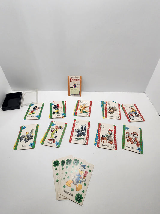 1964 Walt Disney Disneyland Vintage Card Game - Card Games - Games - Family Games - Disneyland - Vintage Disney