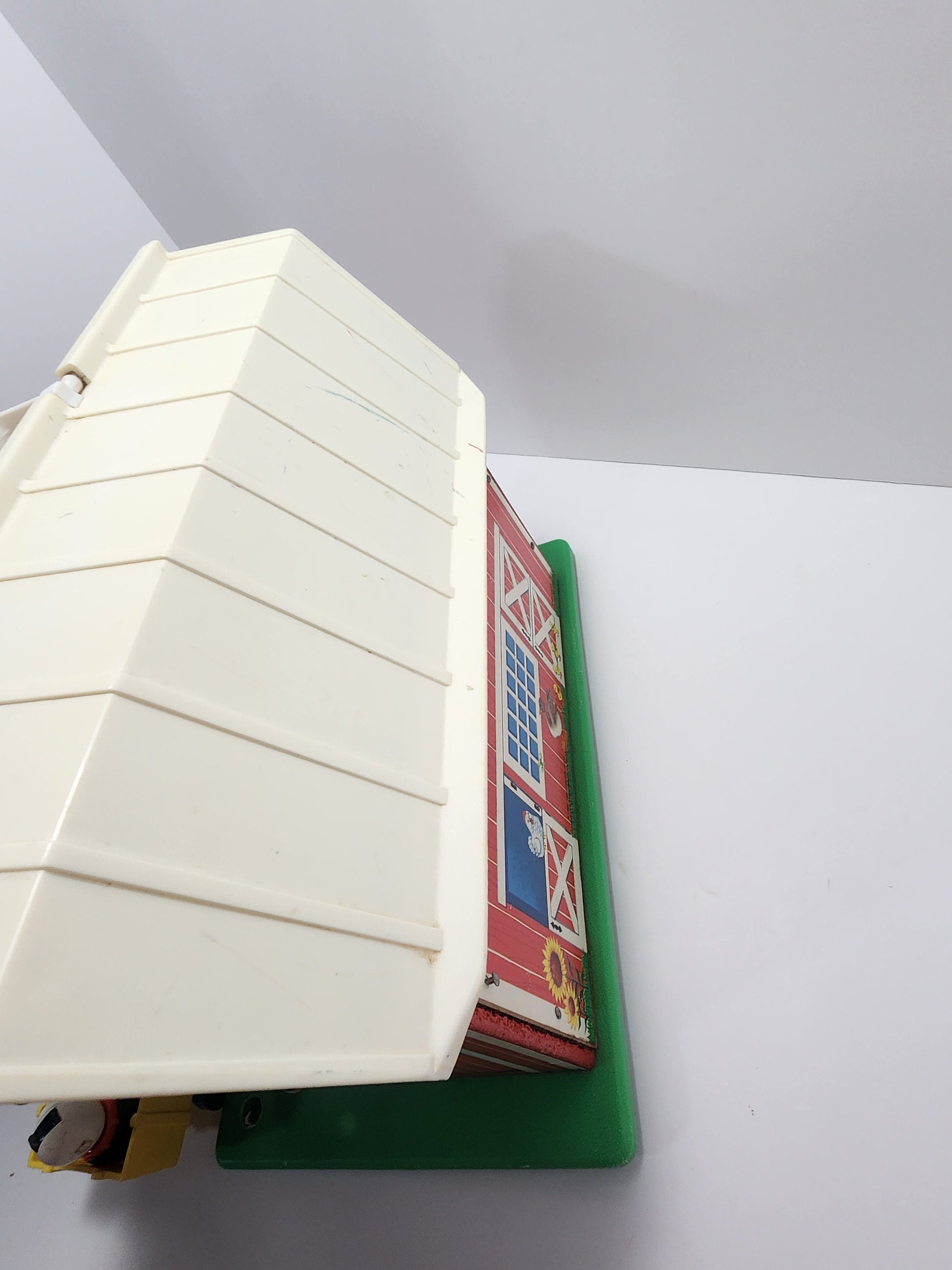 1960s Fisher Price Barn Farm Playset - Fisher Price Toys - Fisher Price Playset - Farm Toys - Playset - Pretend Toys