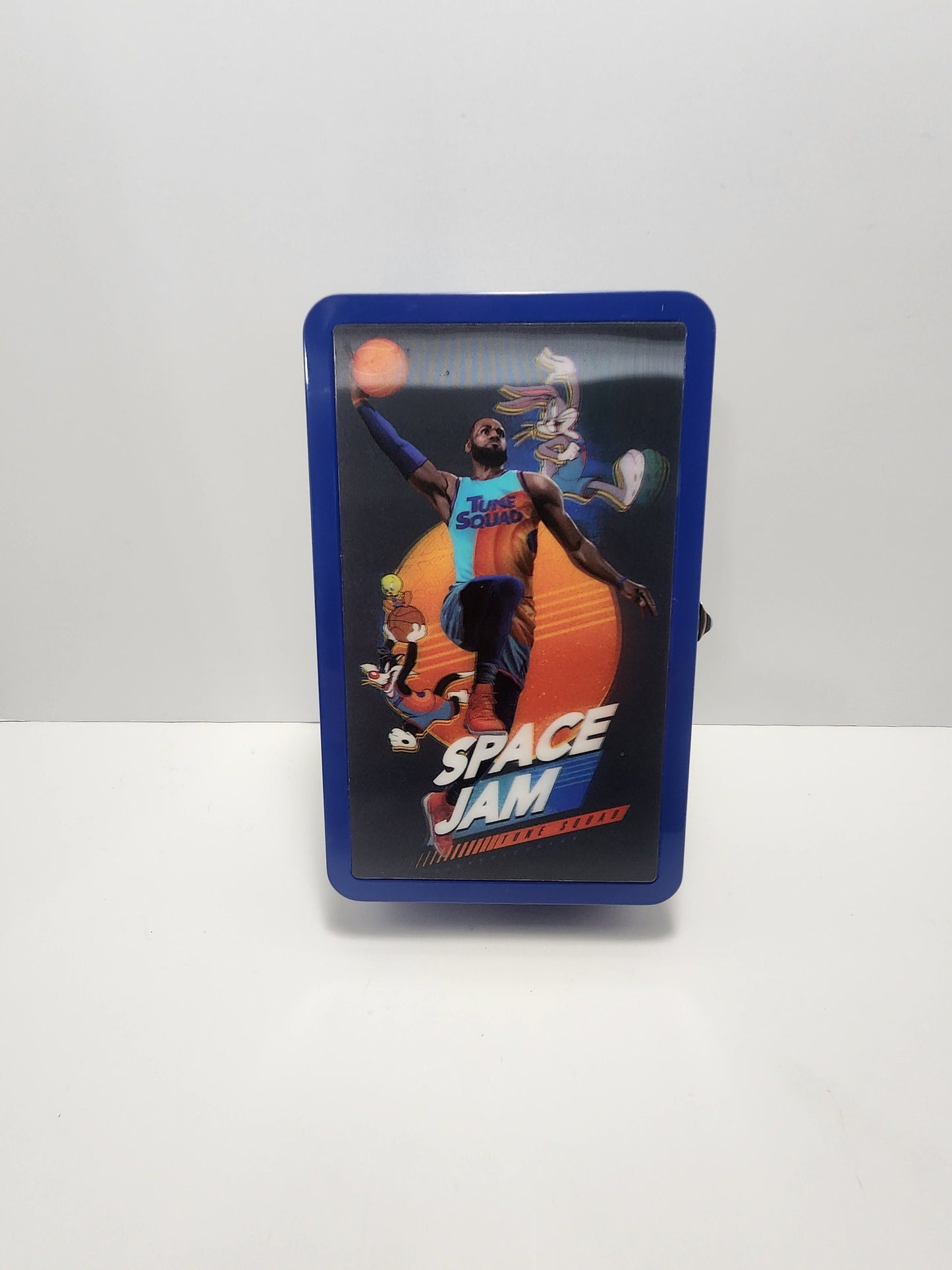 Space Jam 3d Tin Pencil Box - Space Jam - LeBron James - Tin - NBA- NBA Gear - School Supplies