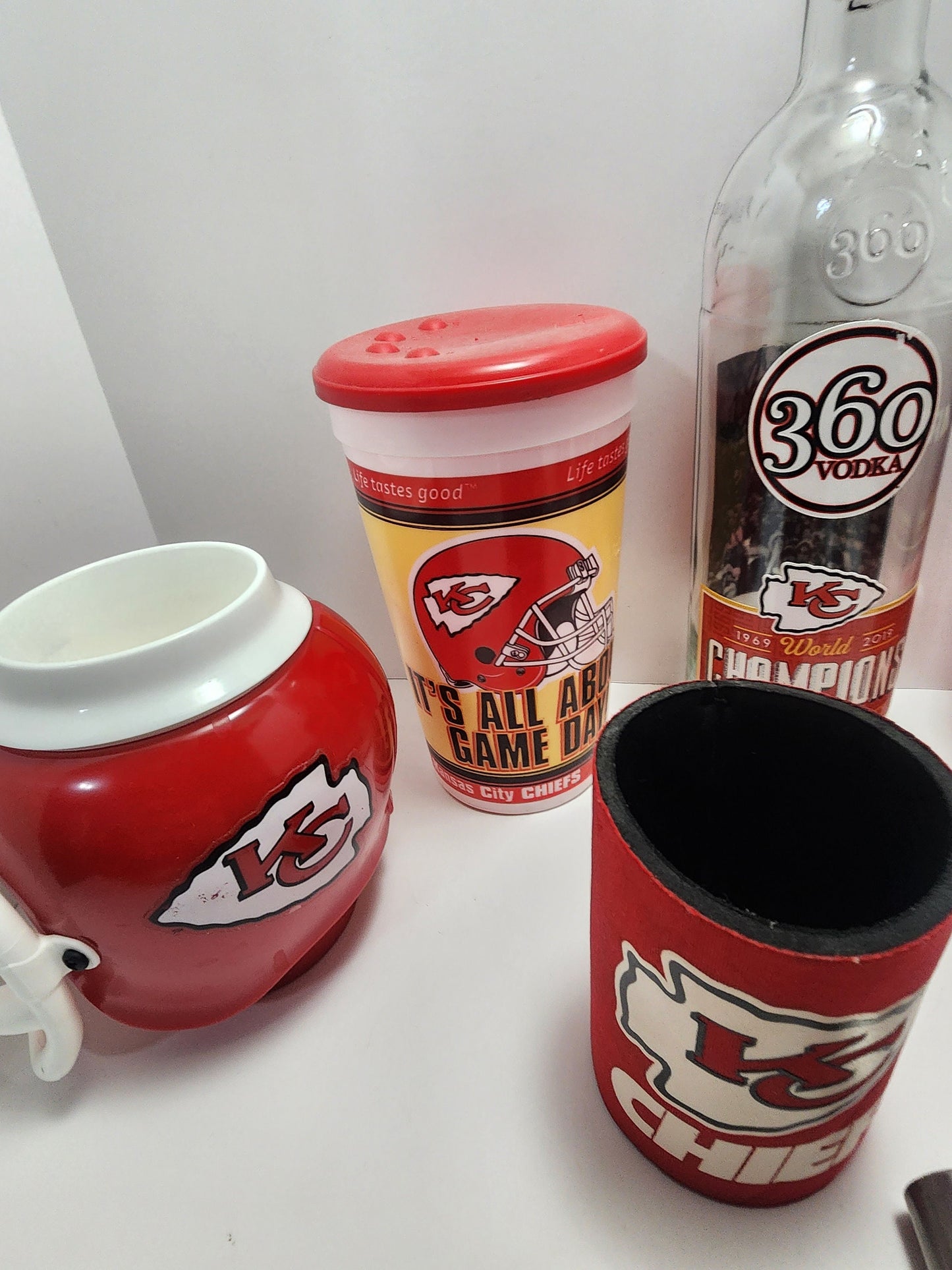 Kansas City Chiefs Drinkware - Kansas City Chiefs - Chiefs - Kansas City Chiefs Gift - Drinkware - Mugs - Sports Glasses