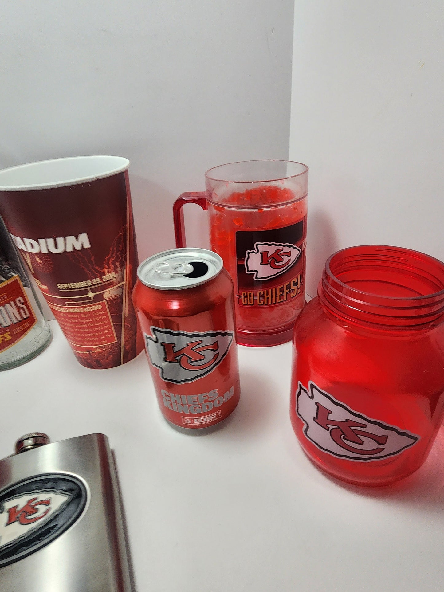 Kansas City Chiefs Drinkware - Kansas City Chiefs - Chiefs - Kansas City Chiefs Gift - Drinkware - Mugs - Sports Glasses