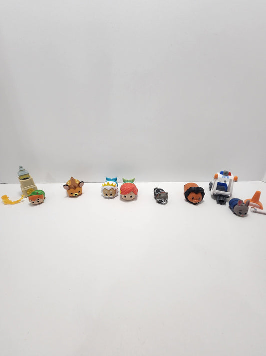 Disney Tsum Tsum Vinyl Figure Lot - Disney - Disney Toys - Tsum Tsum - The Little Mermaid - Zootopia - Rocket Raccoon - Marvel - Tsum
