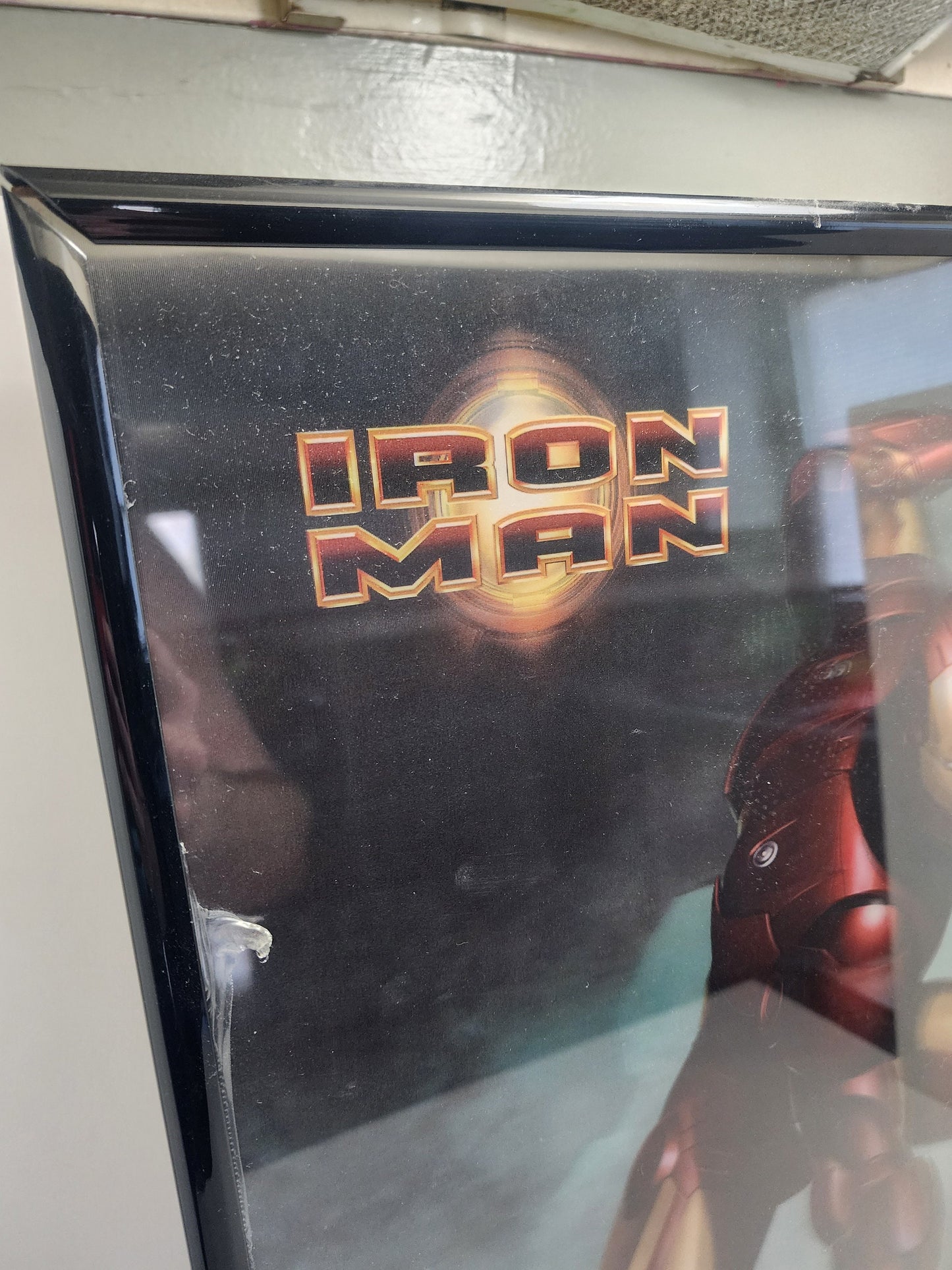 Iron Man Wall Post - Wall Decor - Superheros - Iron Man - Marvel - Marvel Posters - Marvel Gift - Kids Room - Wall Hangings