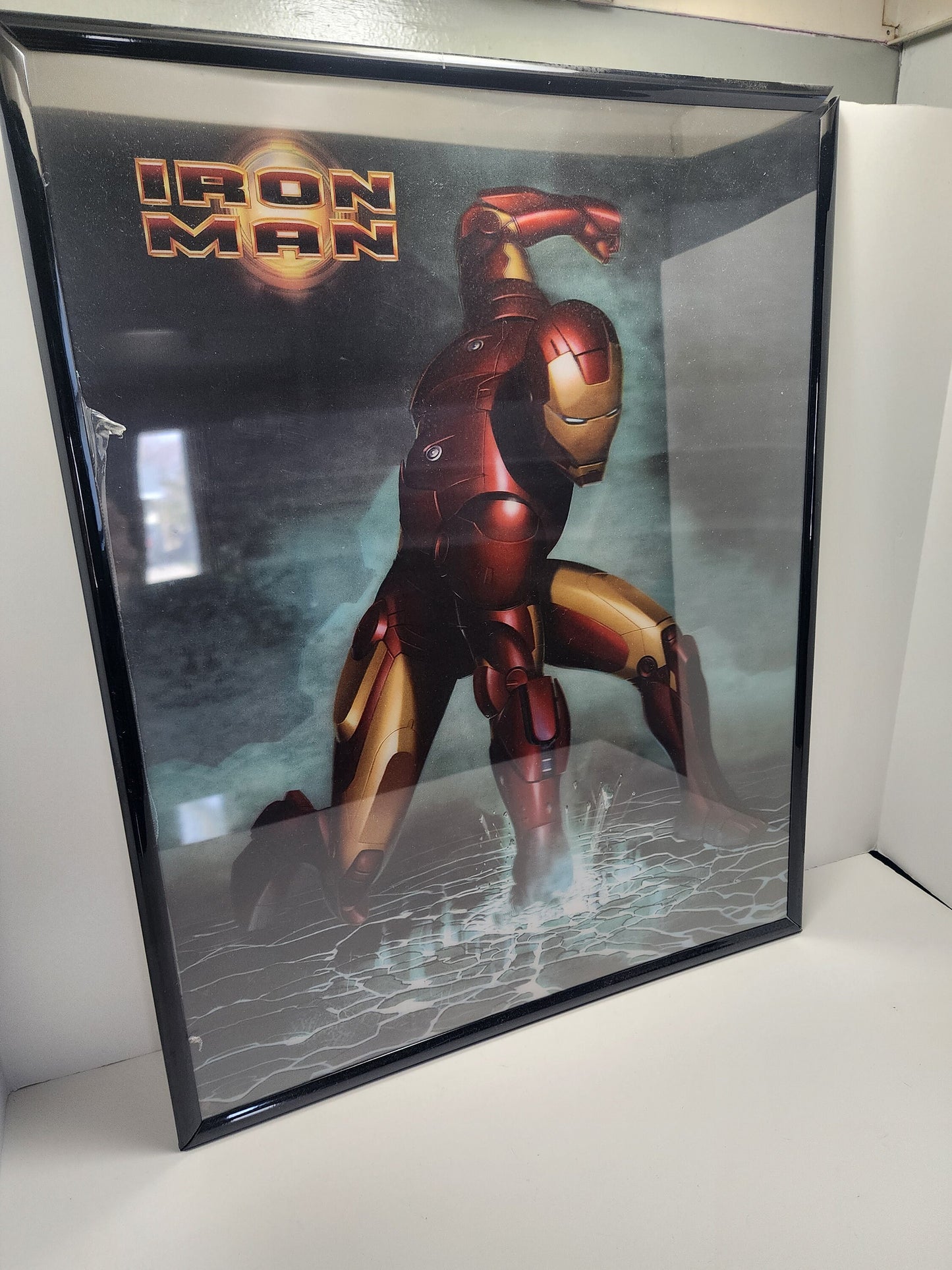 Iron Man Wall Post - Wall Decor - Superheros - Iron Man - Marvel - Marvel Posters - Marvel Gift - Kids Room - Wall Hangings