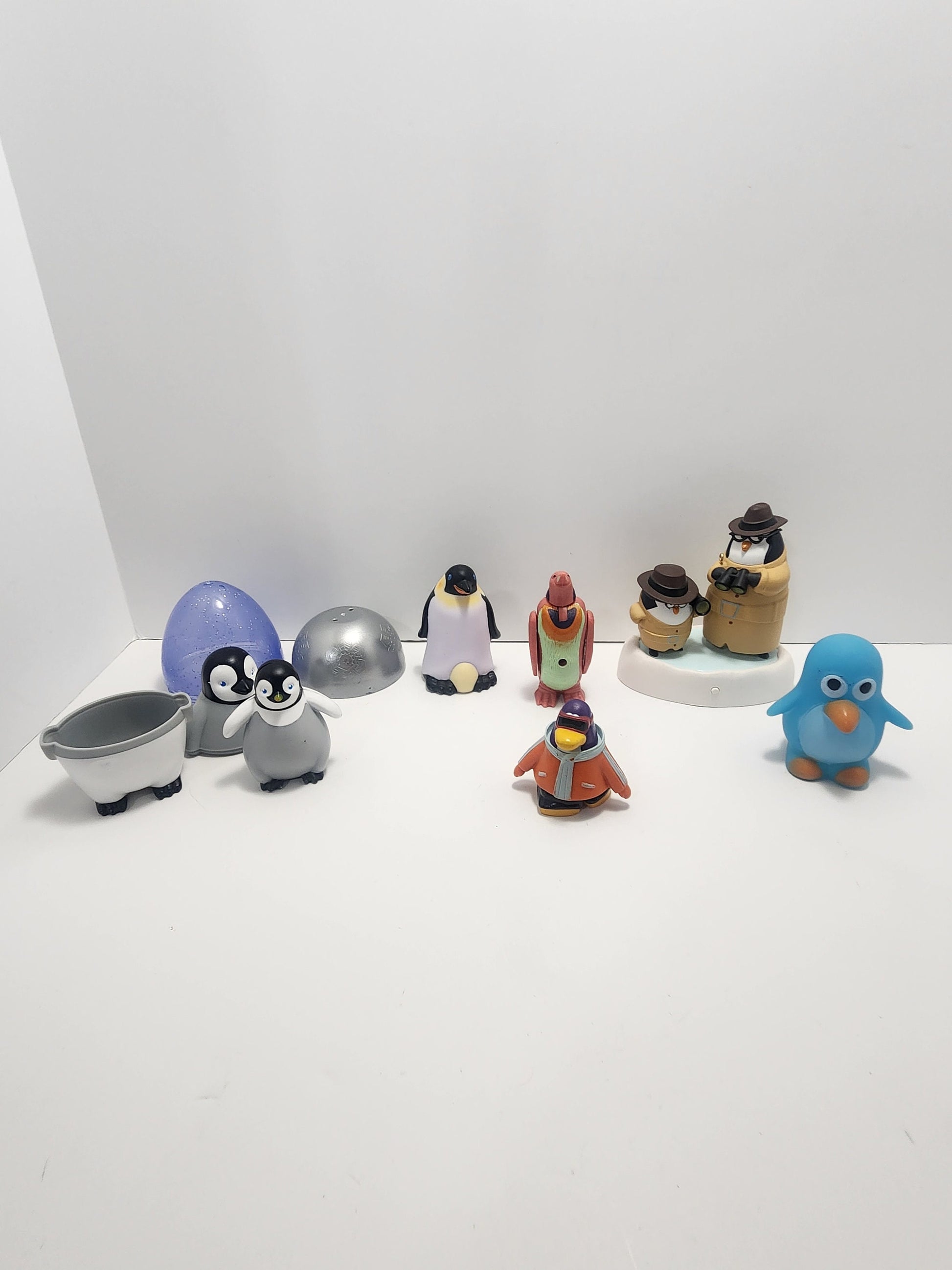 Penguins Toys - Penguins - Penguin Figures - Penguin Gifts - Happy Feet - Hallmark Ornaments - Steve Irwin